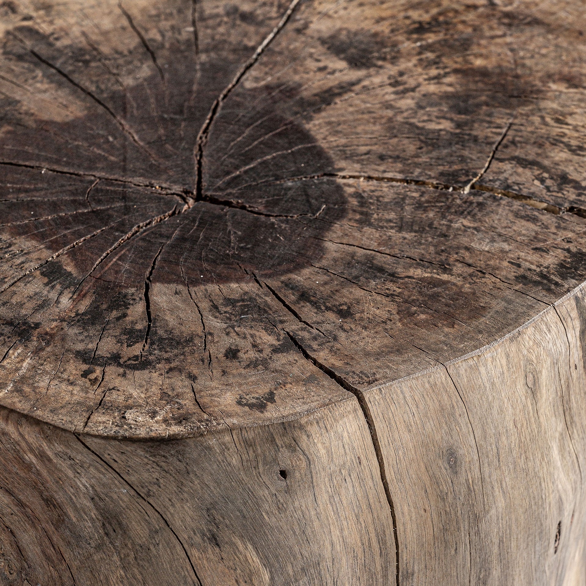 DHARM Side Table Tamarind Wood