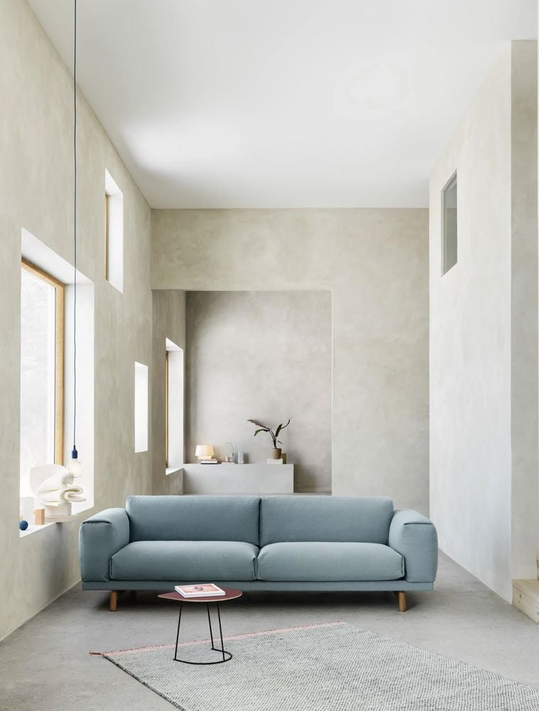 Sofa pro 2 osoby REST, čalouněná
