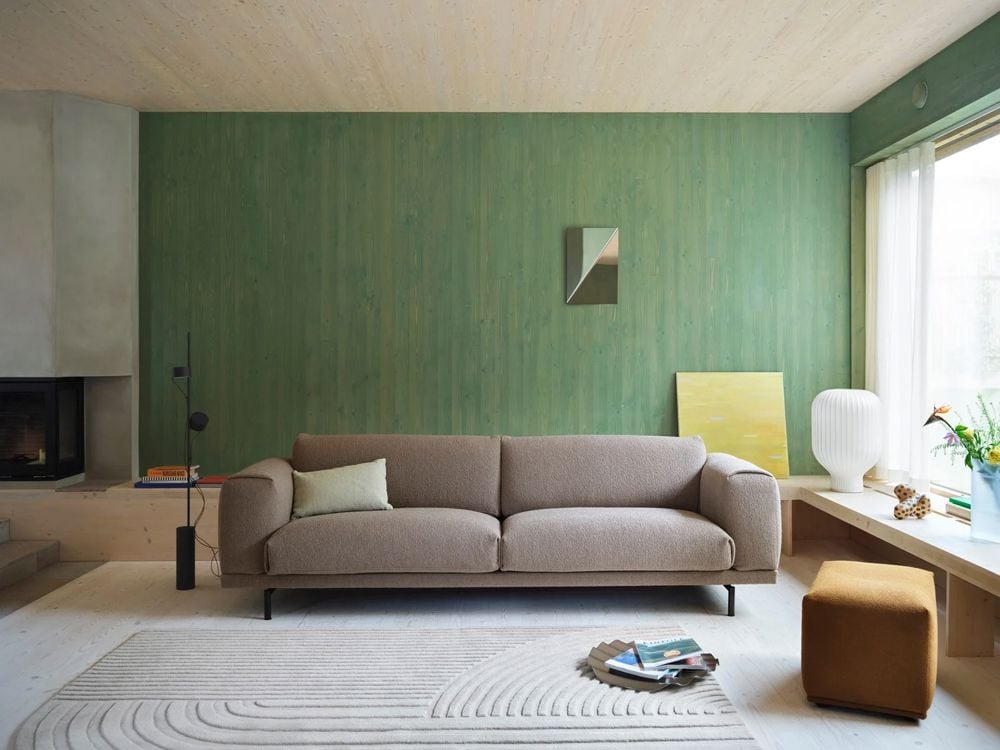 Sofa pro 2 osoby REST, čalouněná