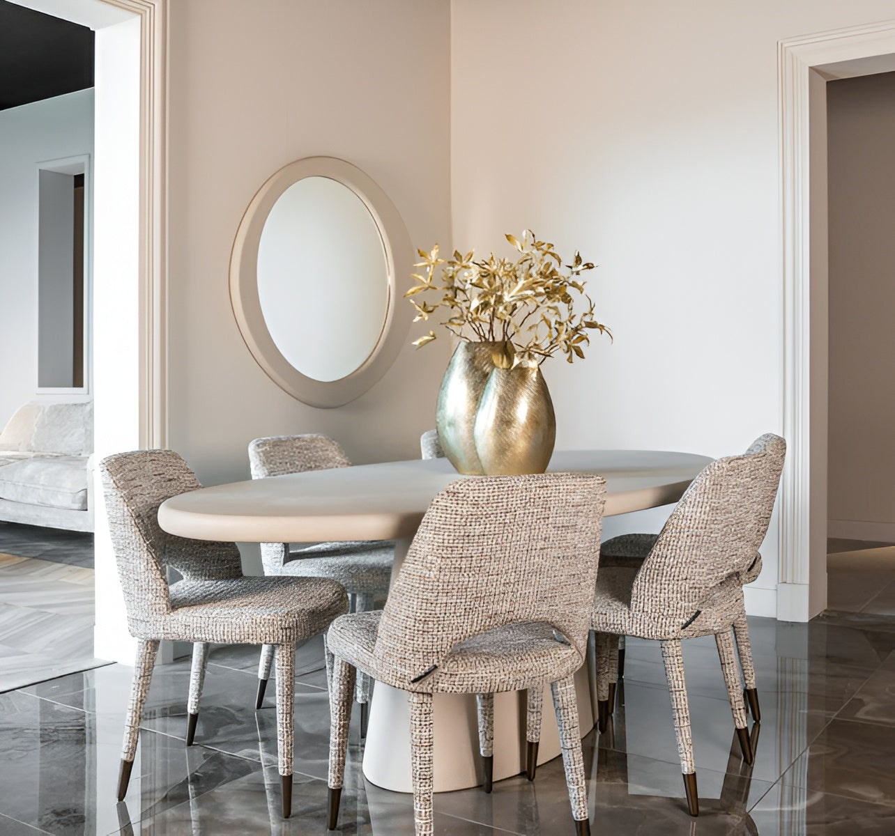 BLOOMSTONE Mirror White