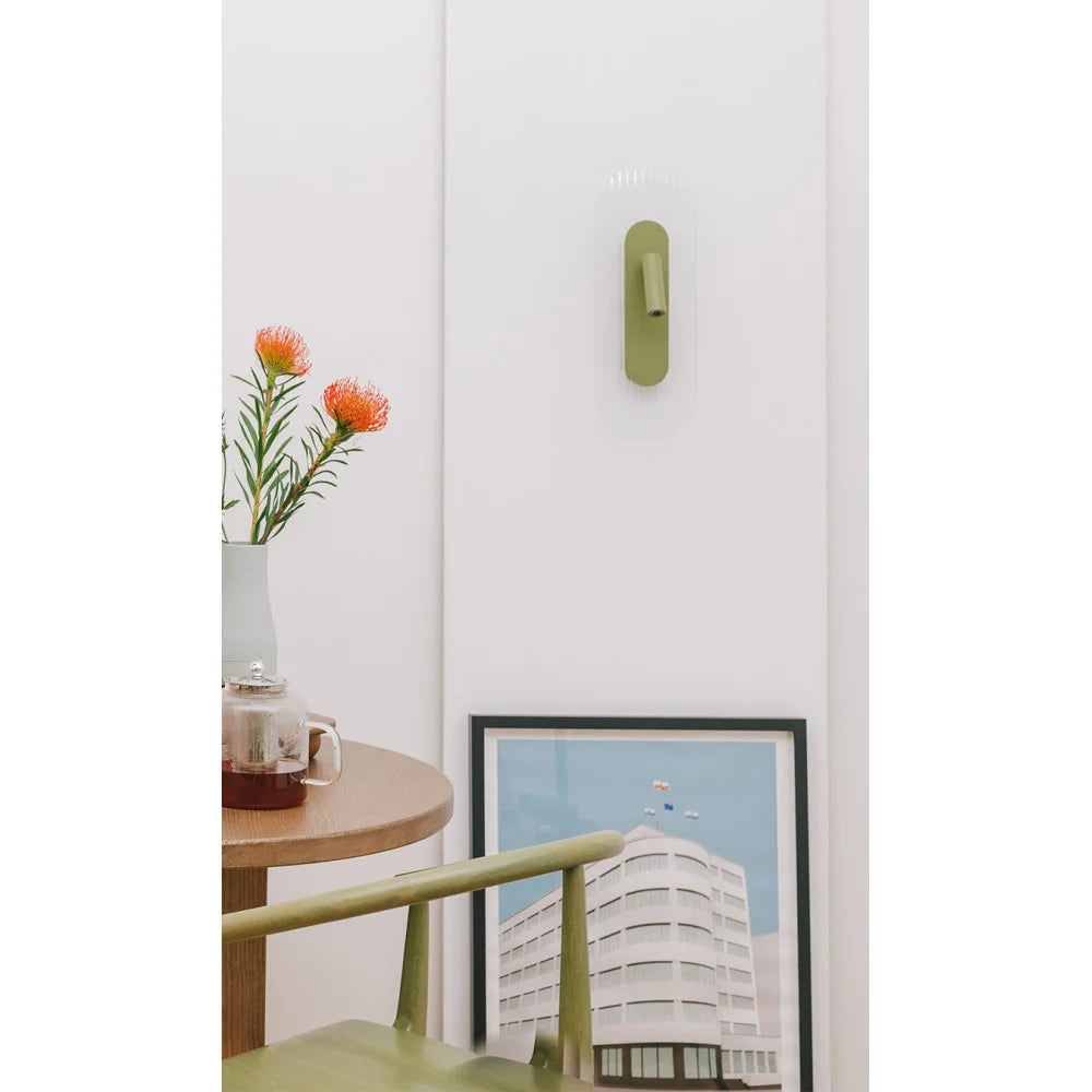 Kinkiet RIFLO D biały