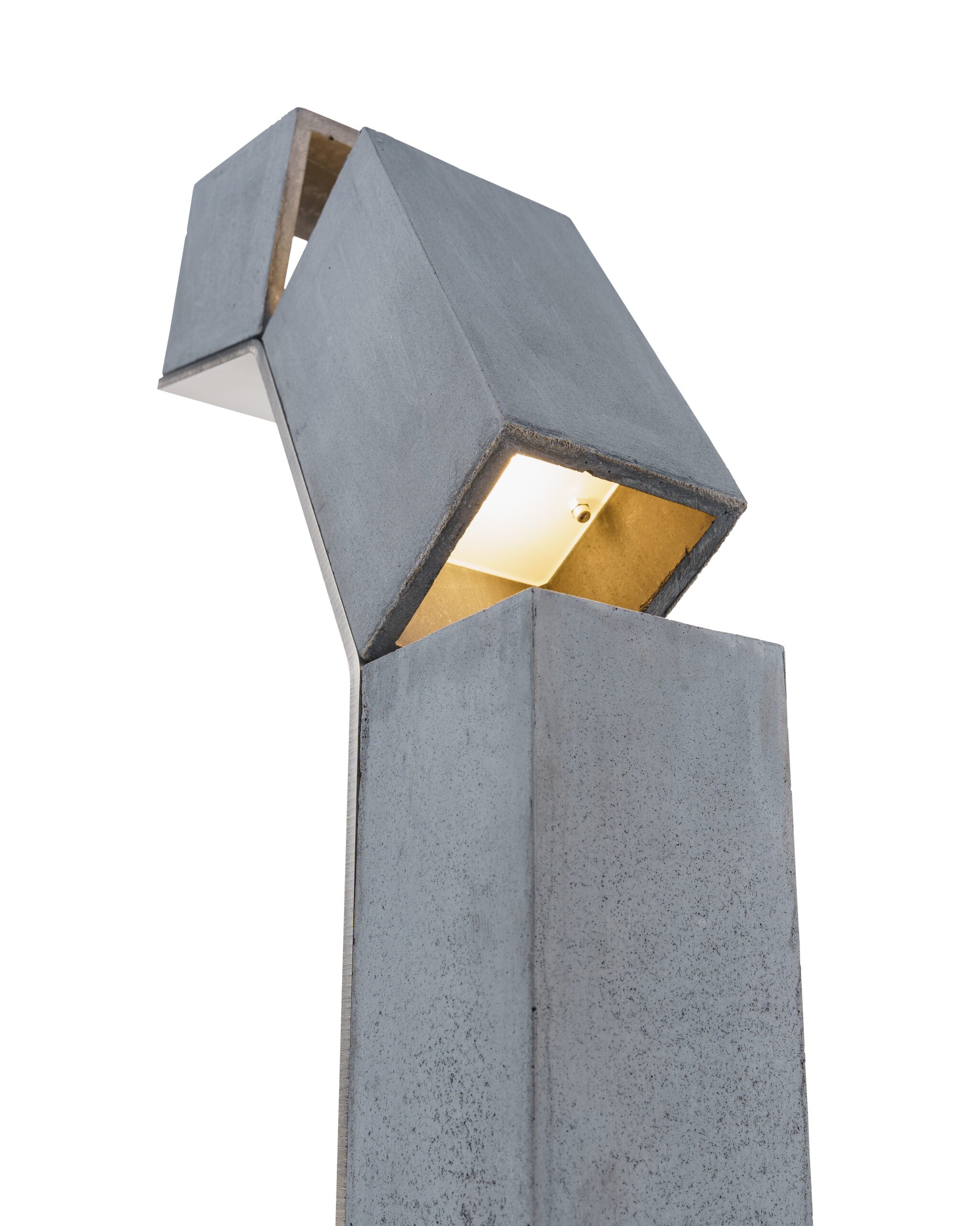 Lampa stołowa ROBOT beton