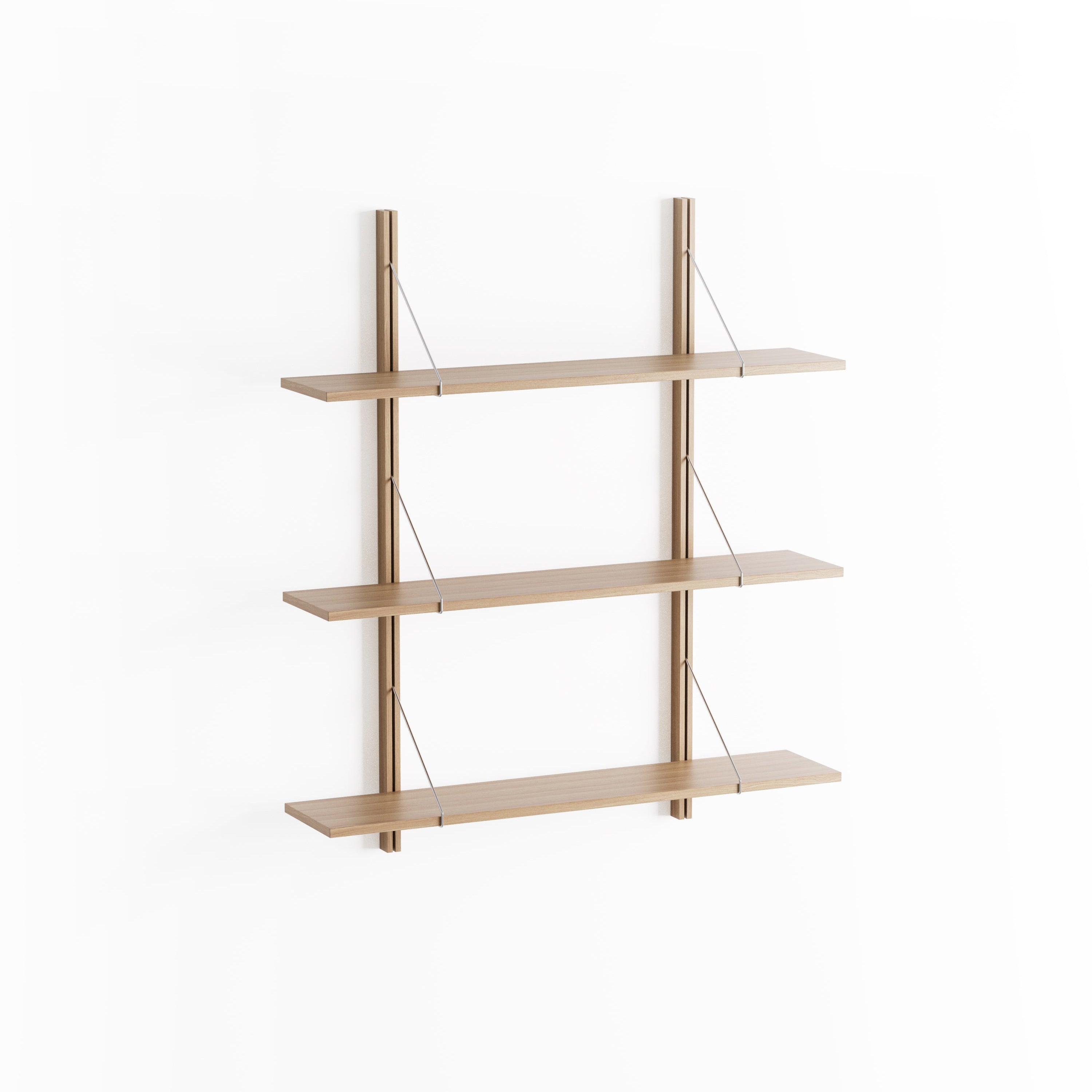 Wall shelf RODD oak wood
