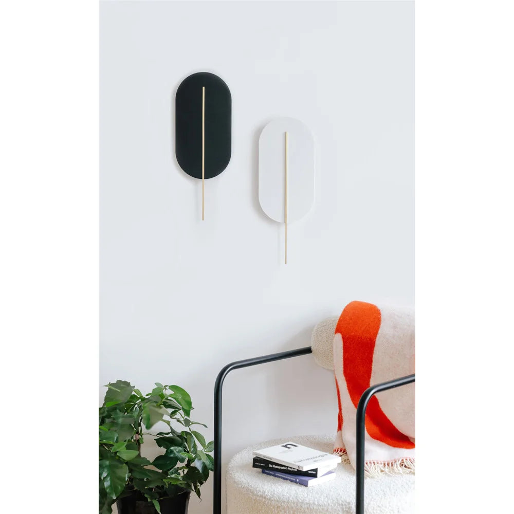 ROKKE black wall lamp