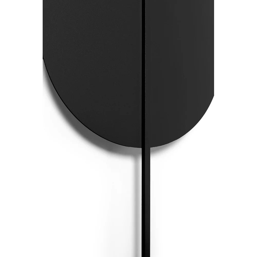 ROKKE black wall lamp