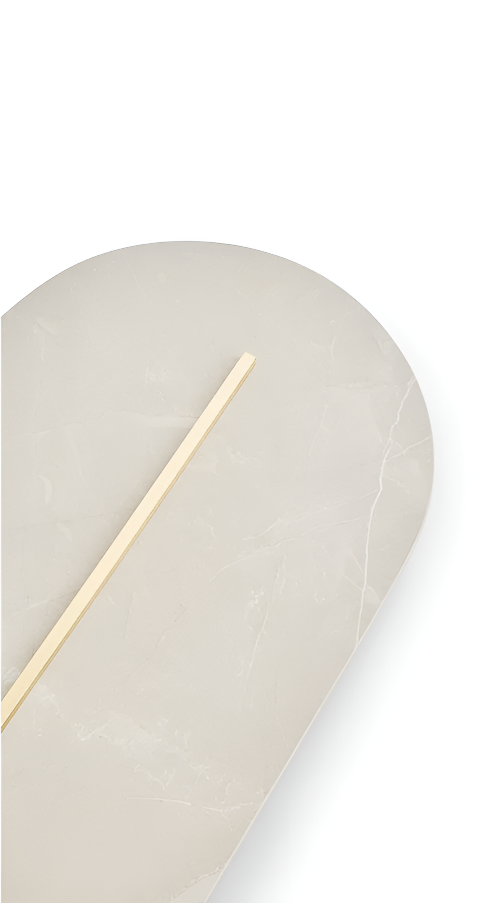 Kinkiet ROKKE STONE beżowy spiek kwarcowy