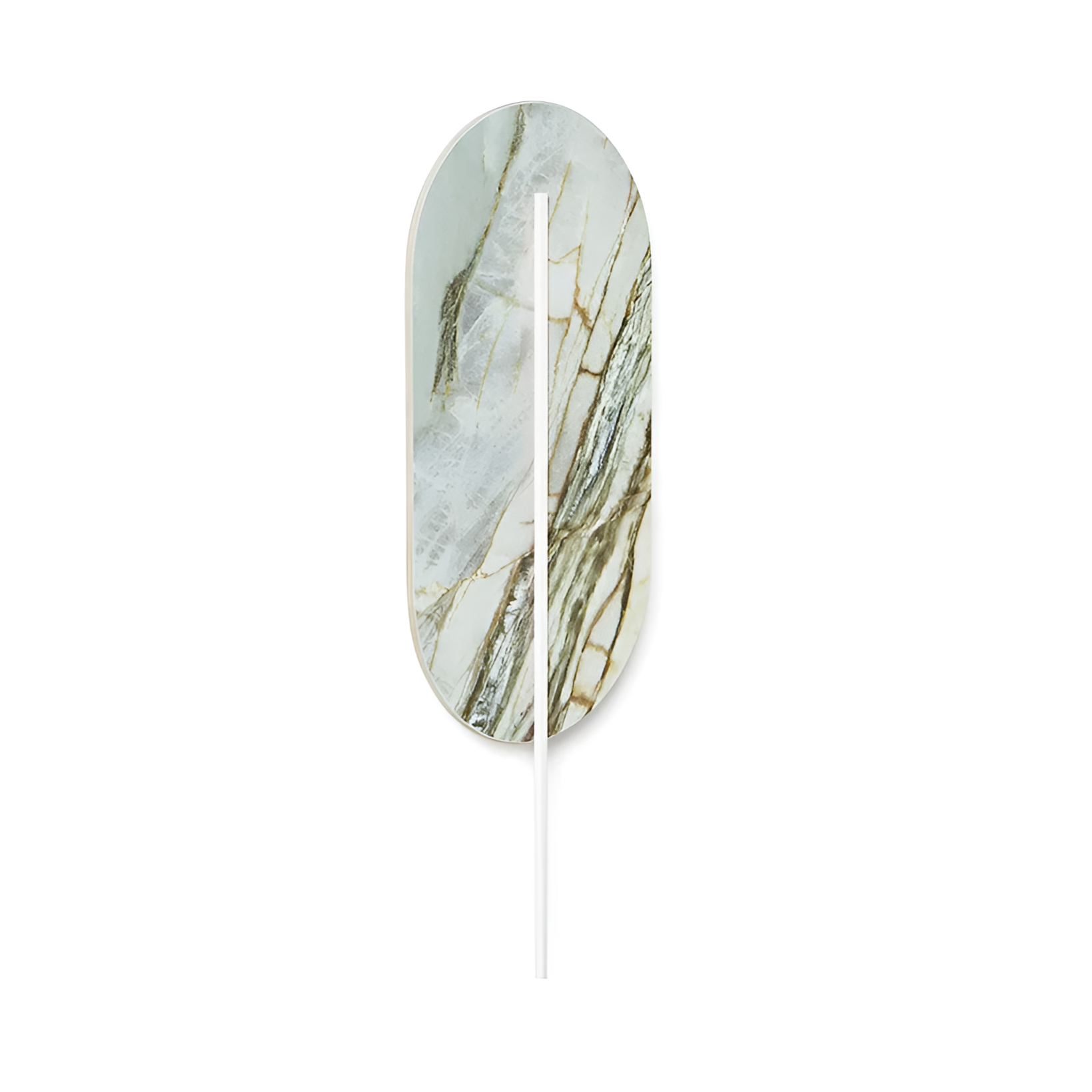 ROKKE STONE green quartz sintered wall lamp