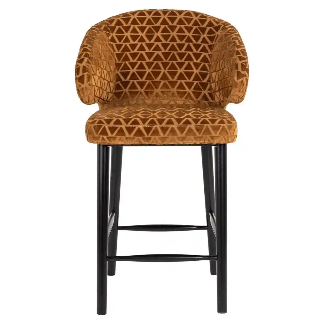 Hoker INDIGO brązowy z czarną podstawą