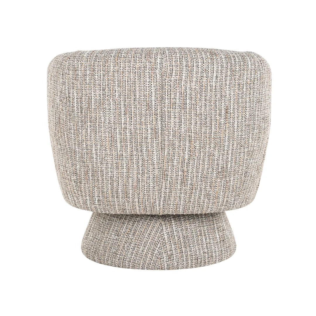 Fotel CAVALLO beżowy melanż