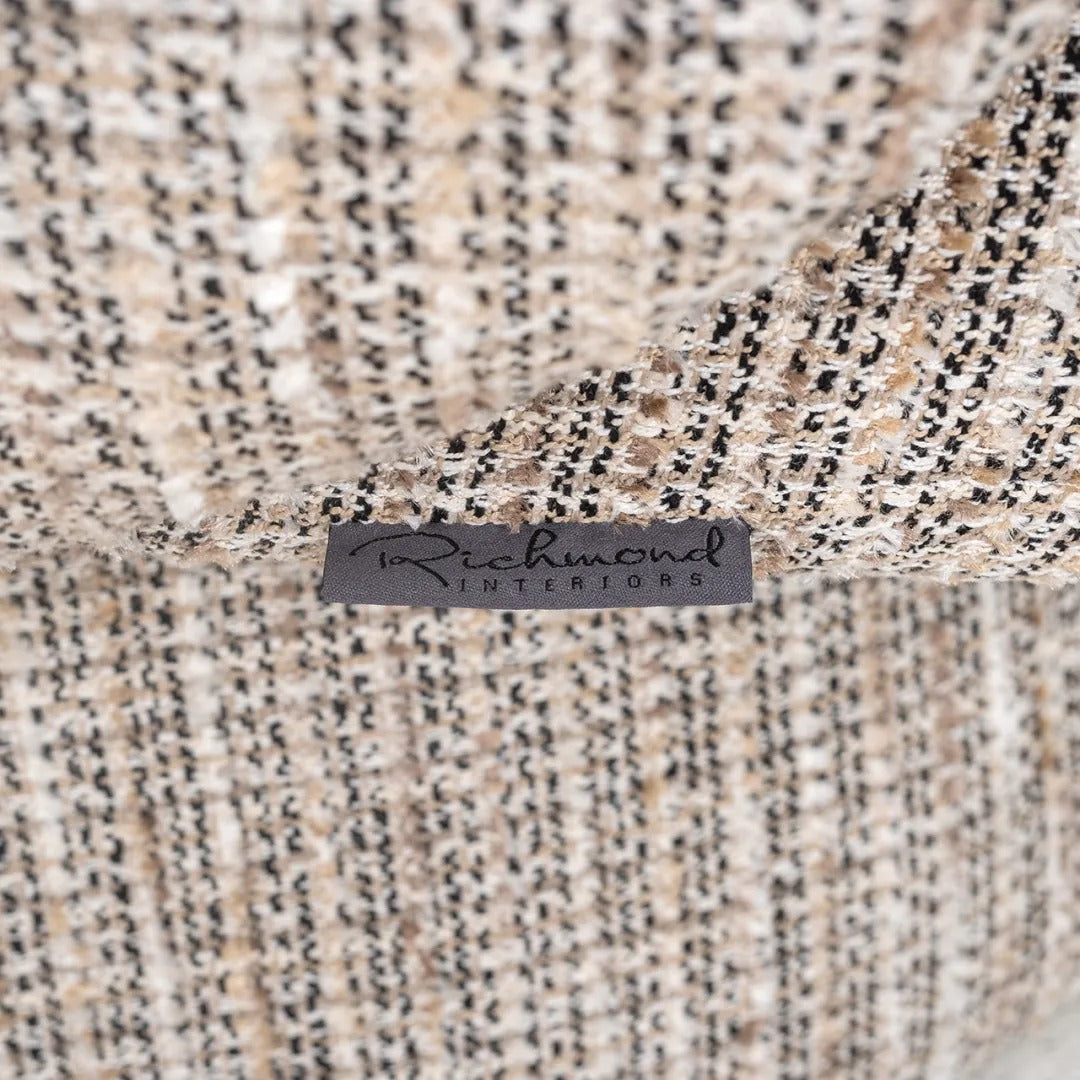 Fotel CAVALLO beżowy melanż