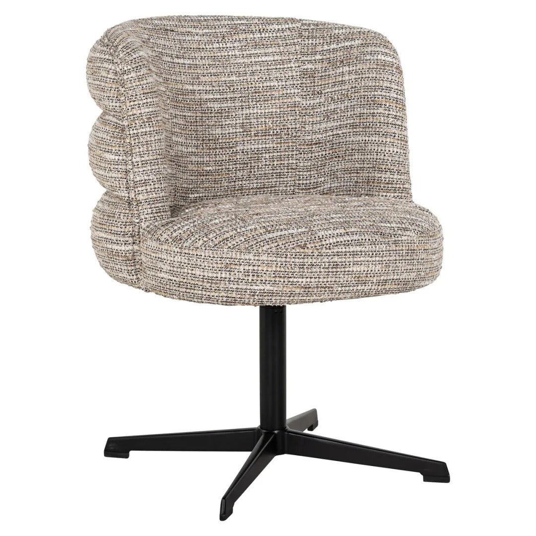 CHADWICK beige mélange armchair