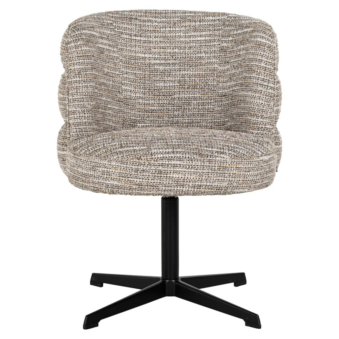CHADWICK beige mélange armchair