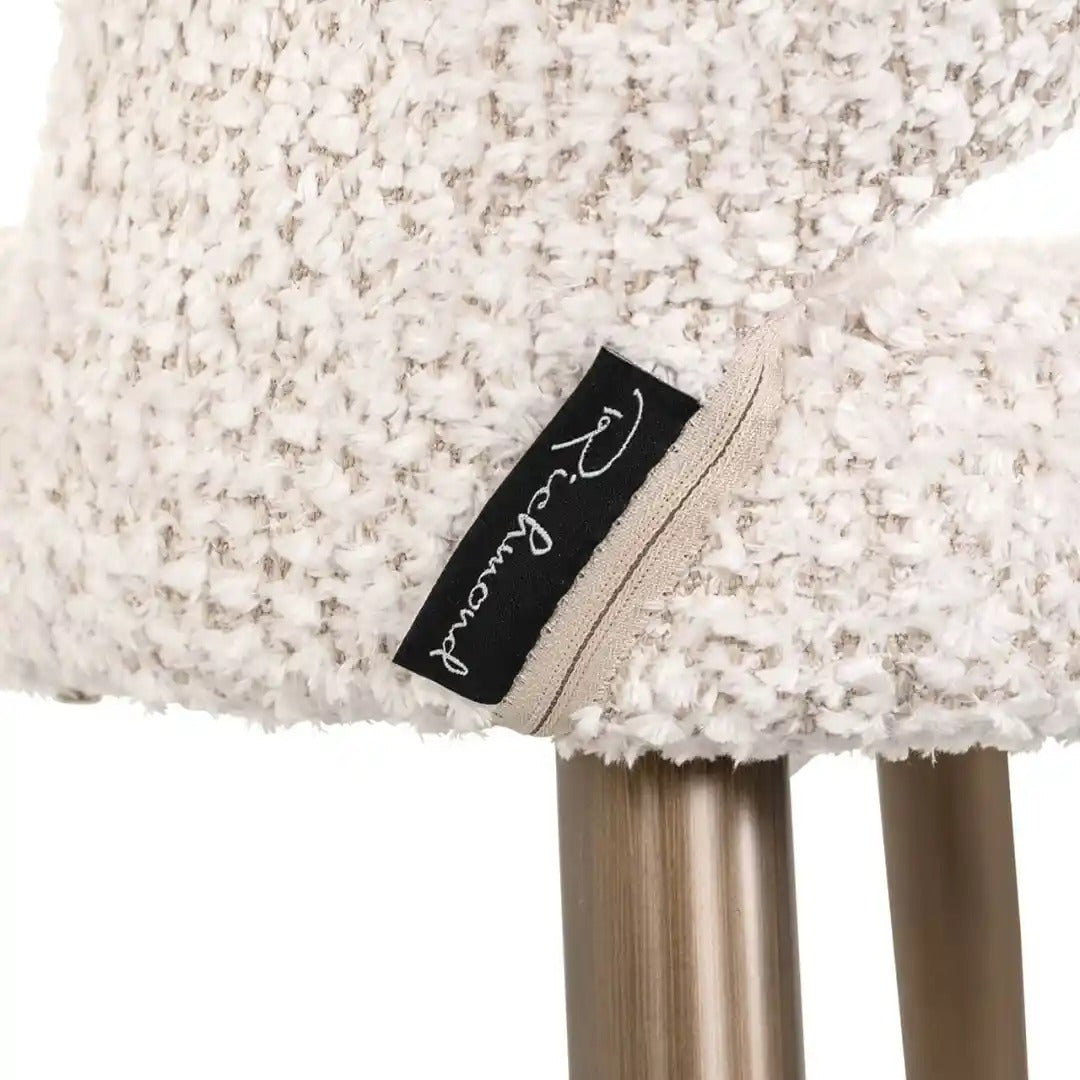 Hoker barowy DELPHINE kremowy