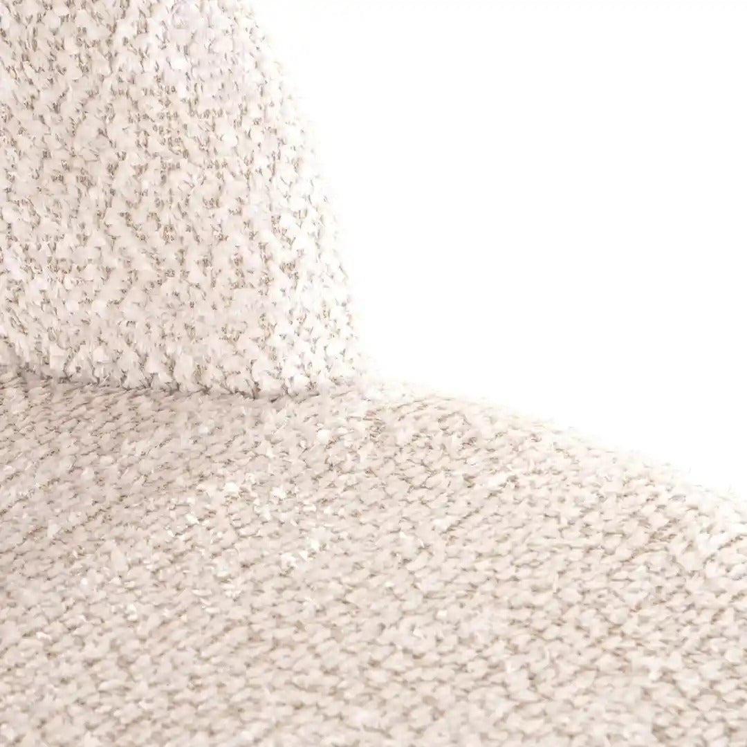 Hoker barowy DELPHINE kremowy