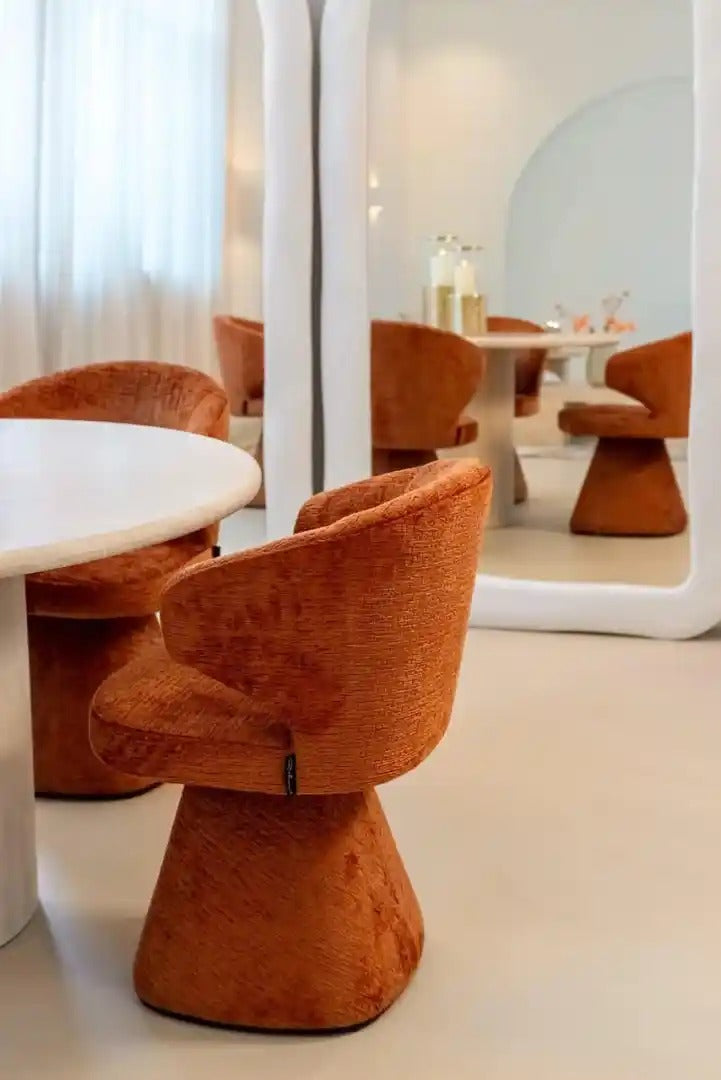 Kulatý stůl RENAISSANCE béžový travertin