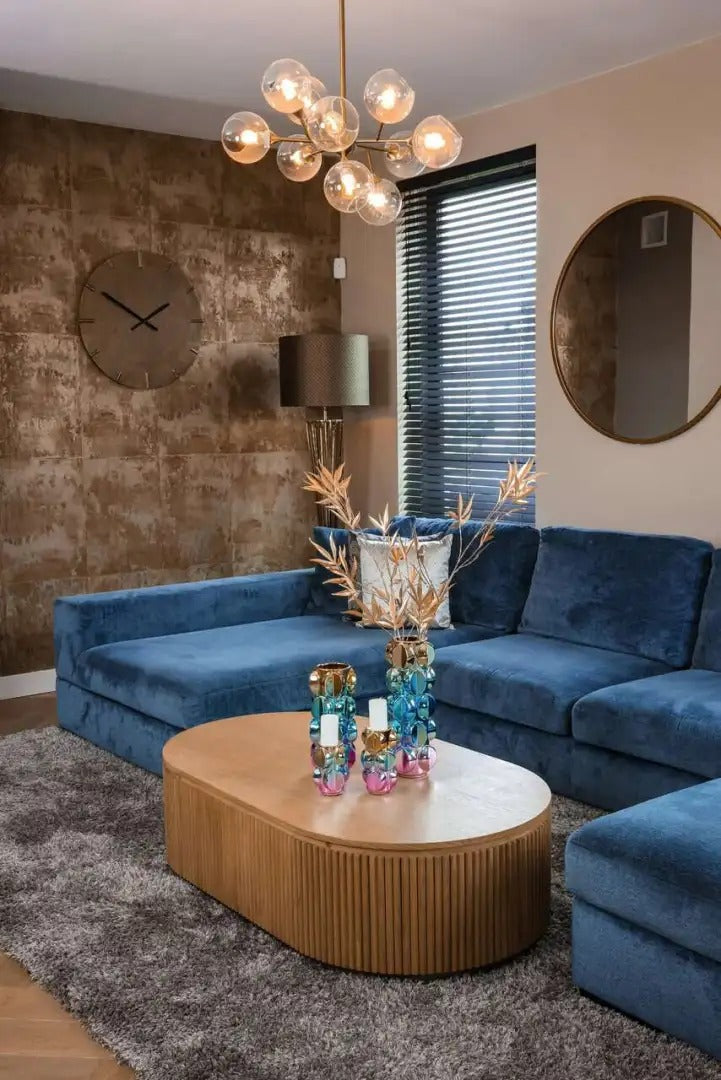 BELFORT oak veneer coffee table