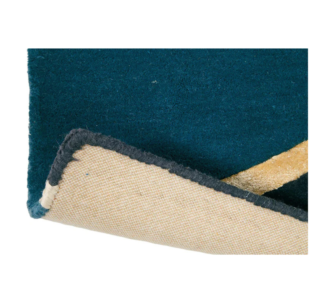 Koberec SAHARA zeleno-červený