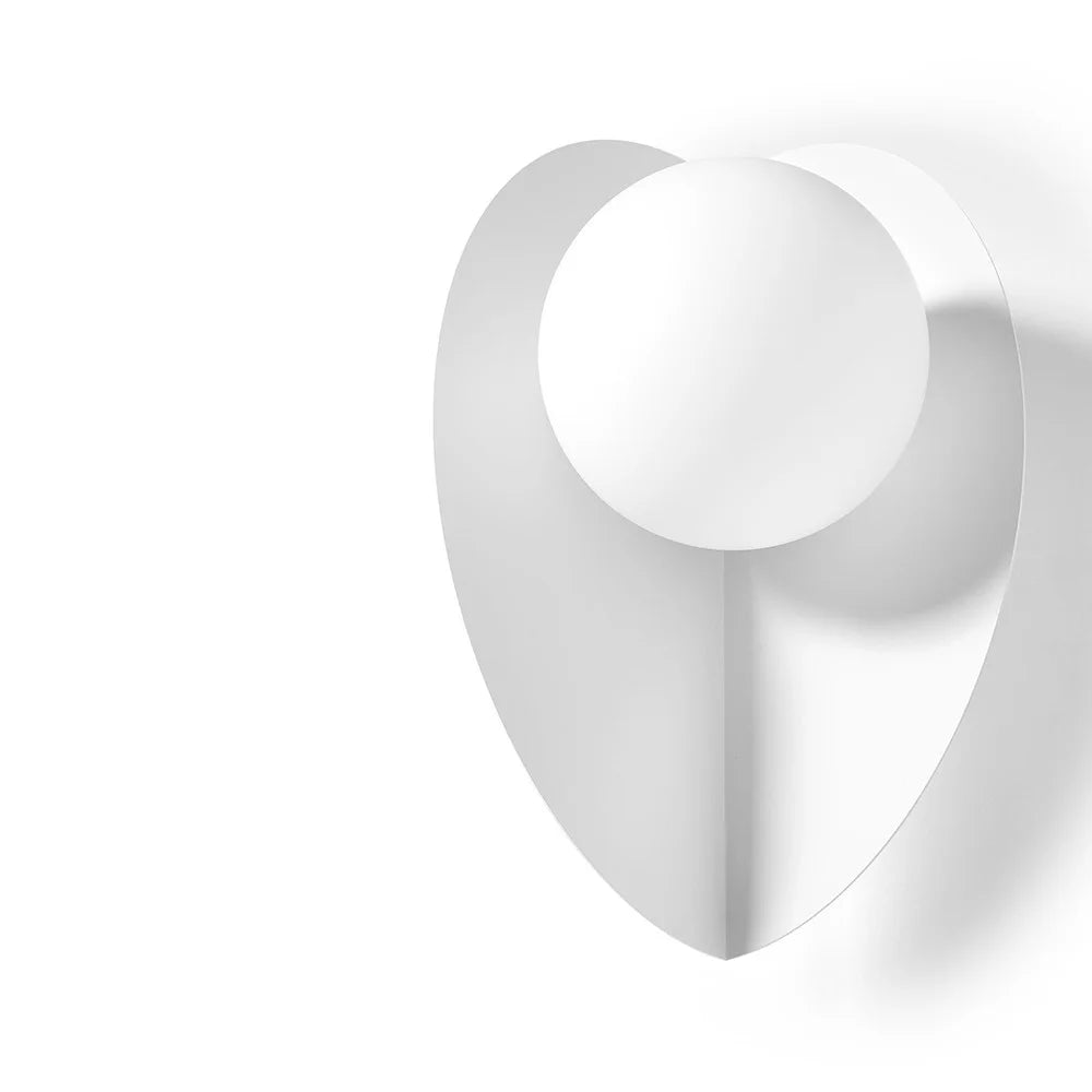 Nástěnné svítidlo SALLO bílé