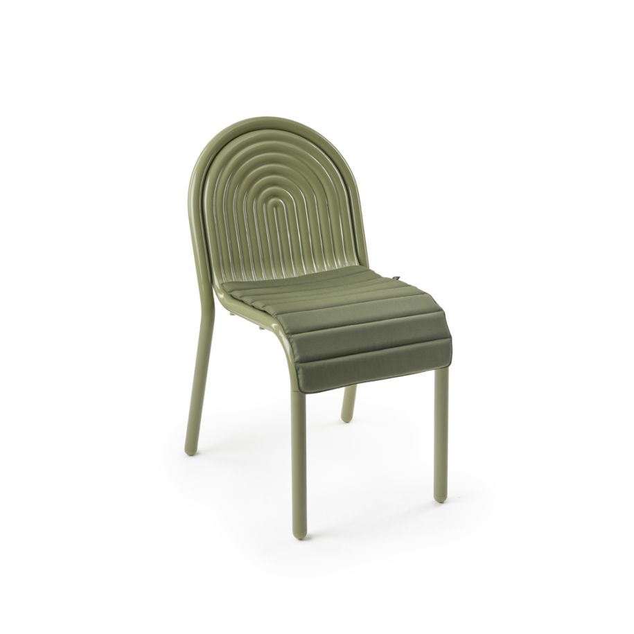 Zahradní židle GROOVE zelená