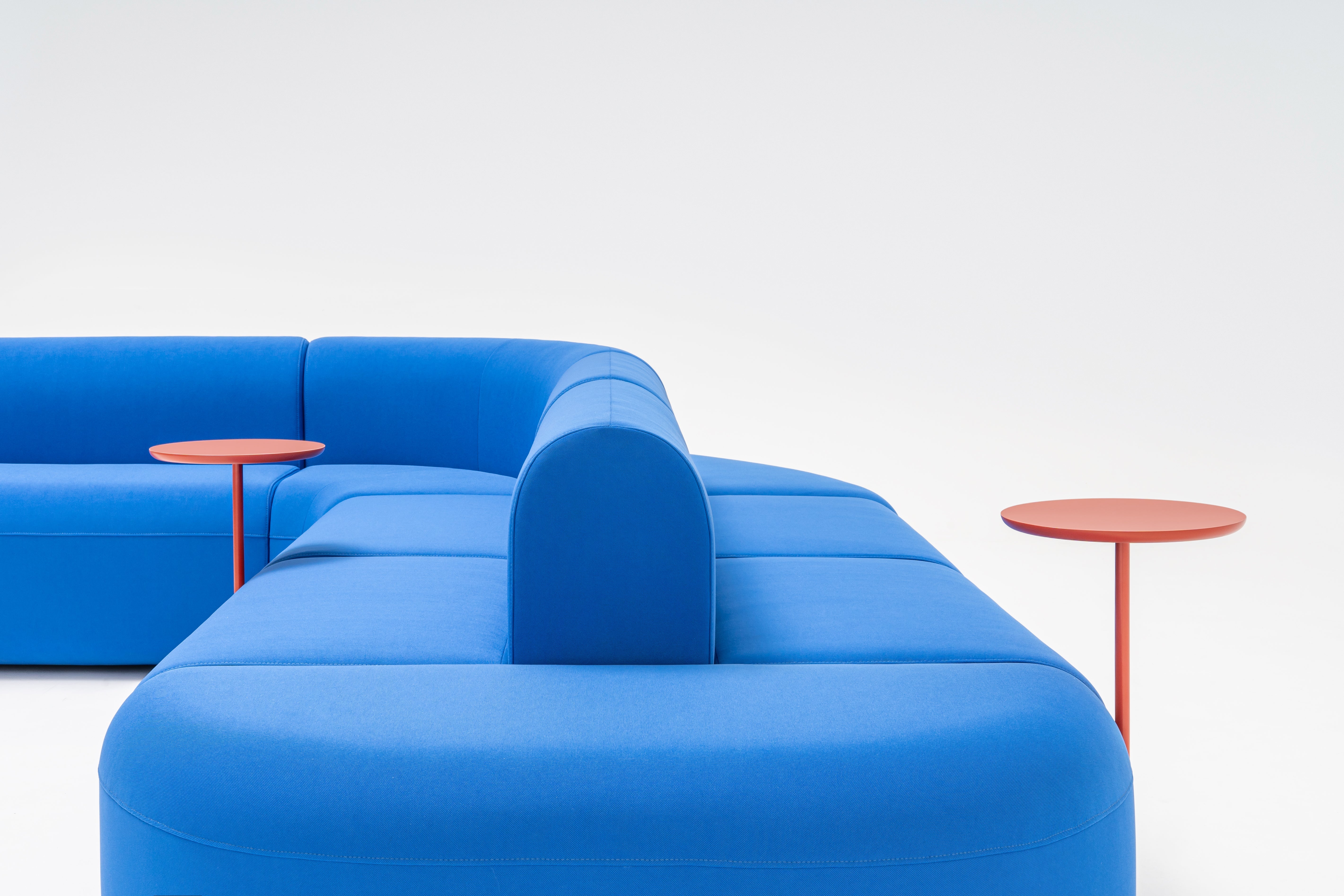 Sofa 8-modulová rohová dvojitá ARTIKO čalouněná