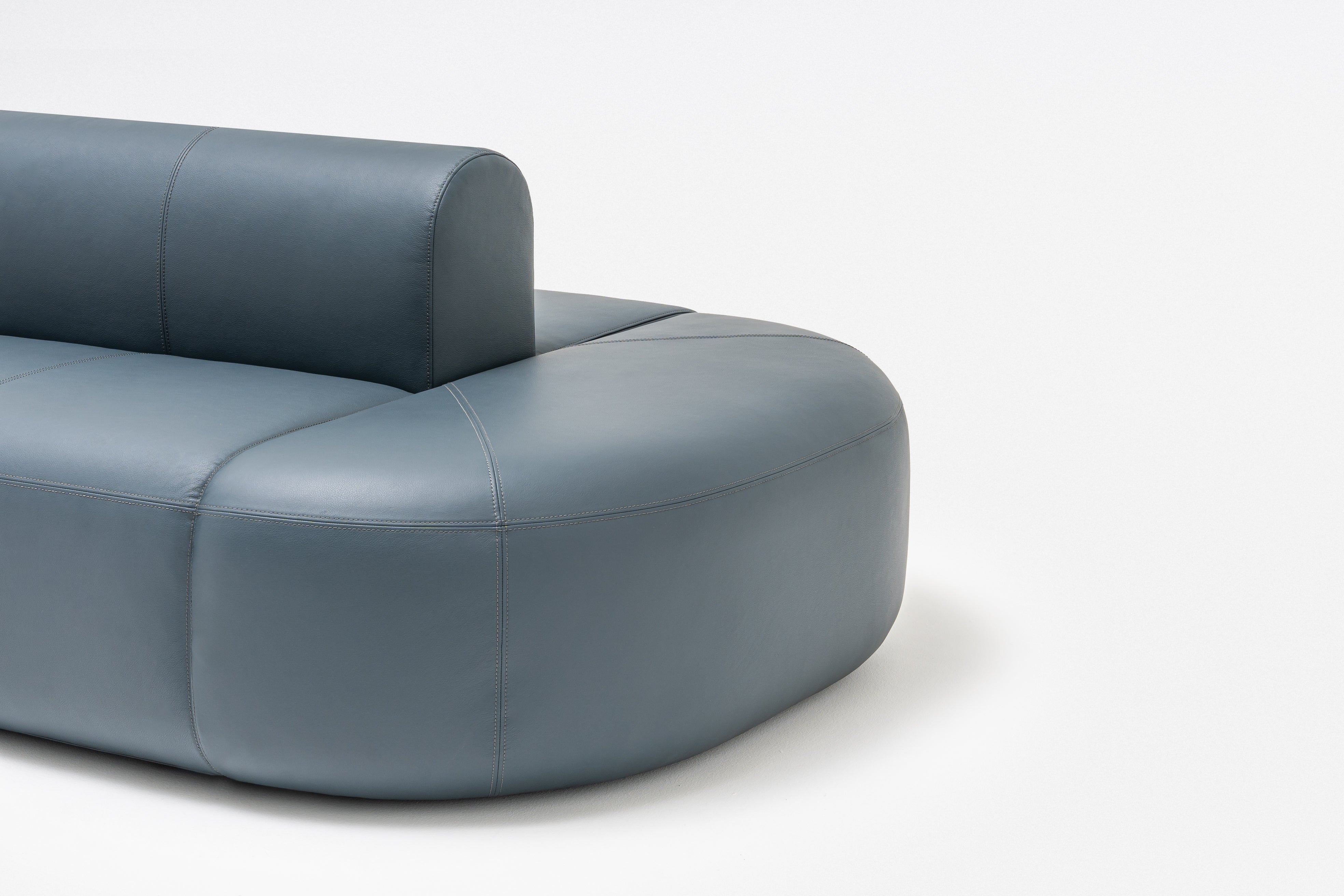 Pohovka 5-modulová dvojitá ARTIKO čalouněná