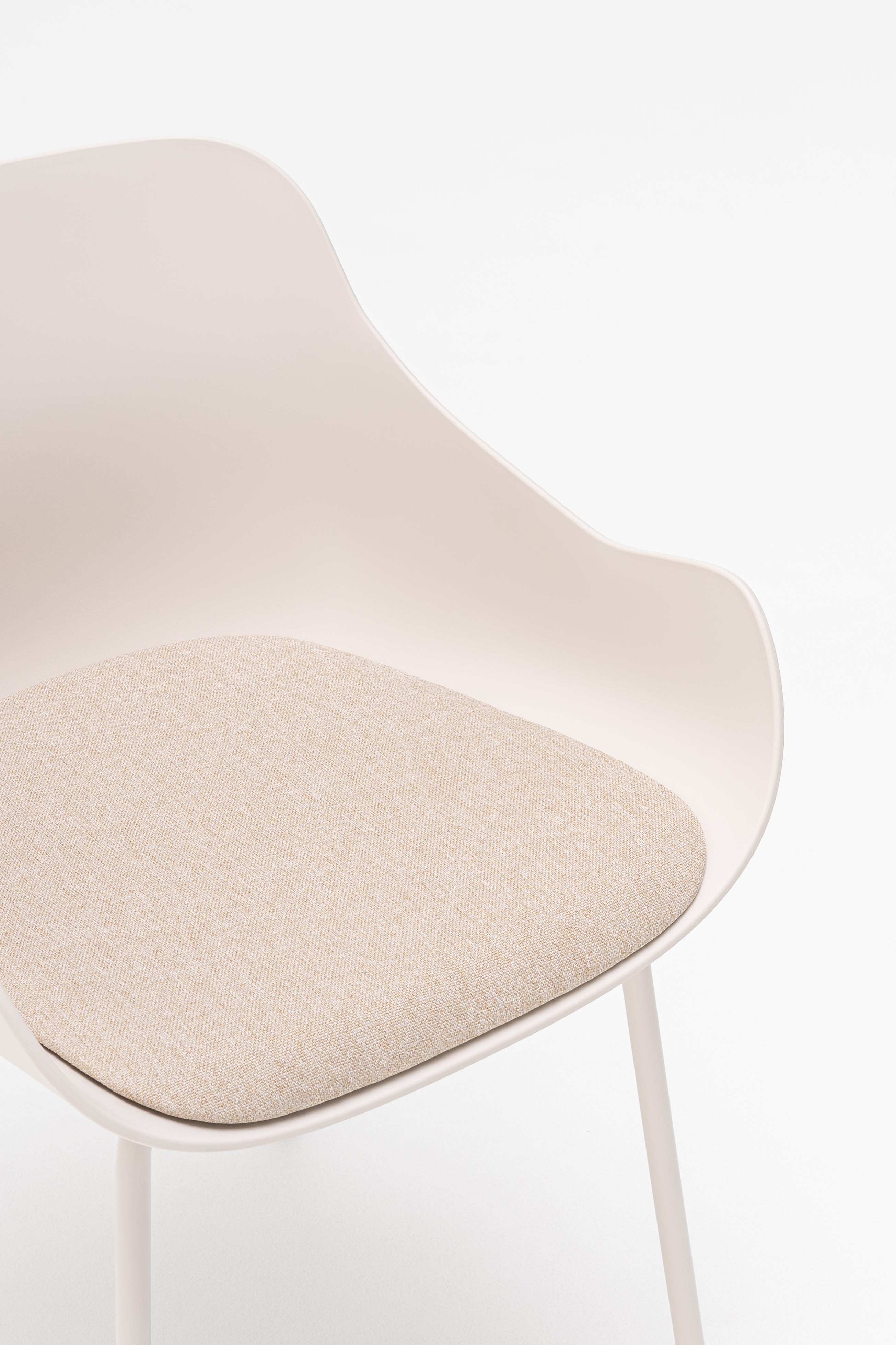 Židle BALTIC REMIX s kovovou základnou