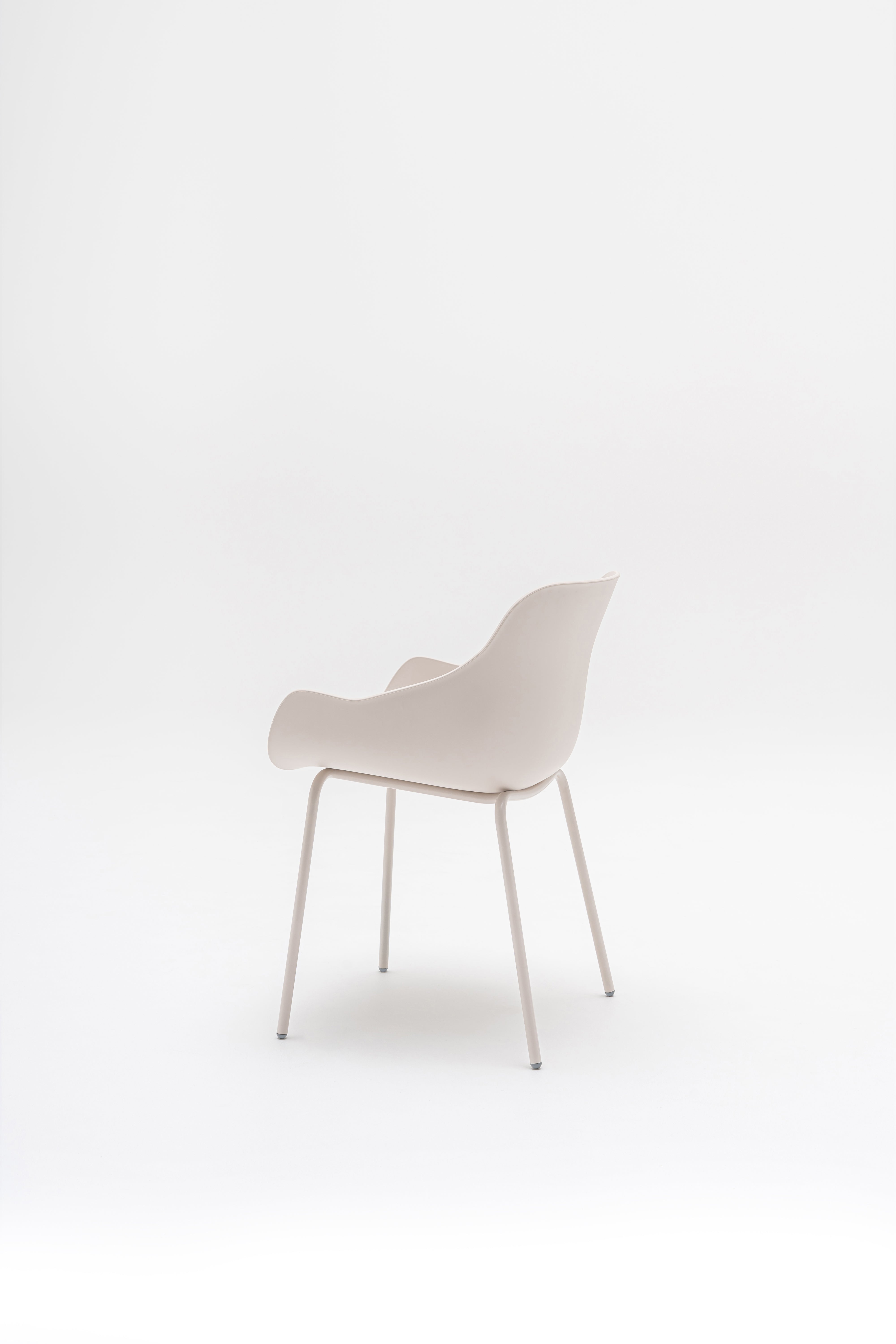 Židle BALTIC REMIX s kovovou základnou