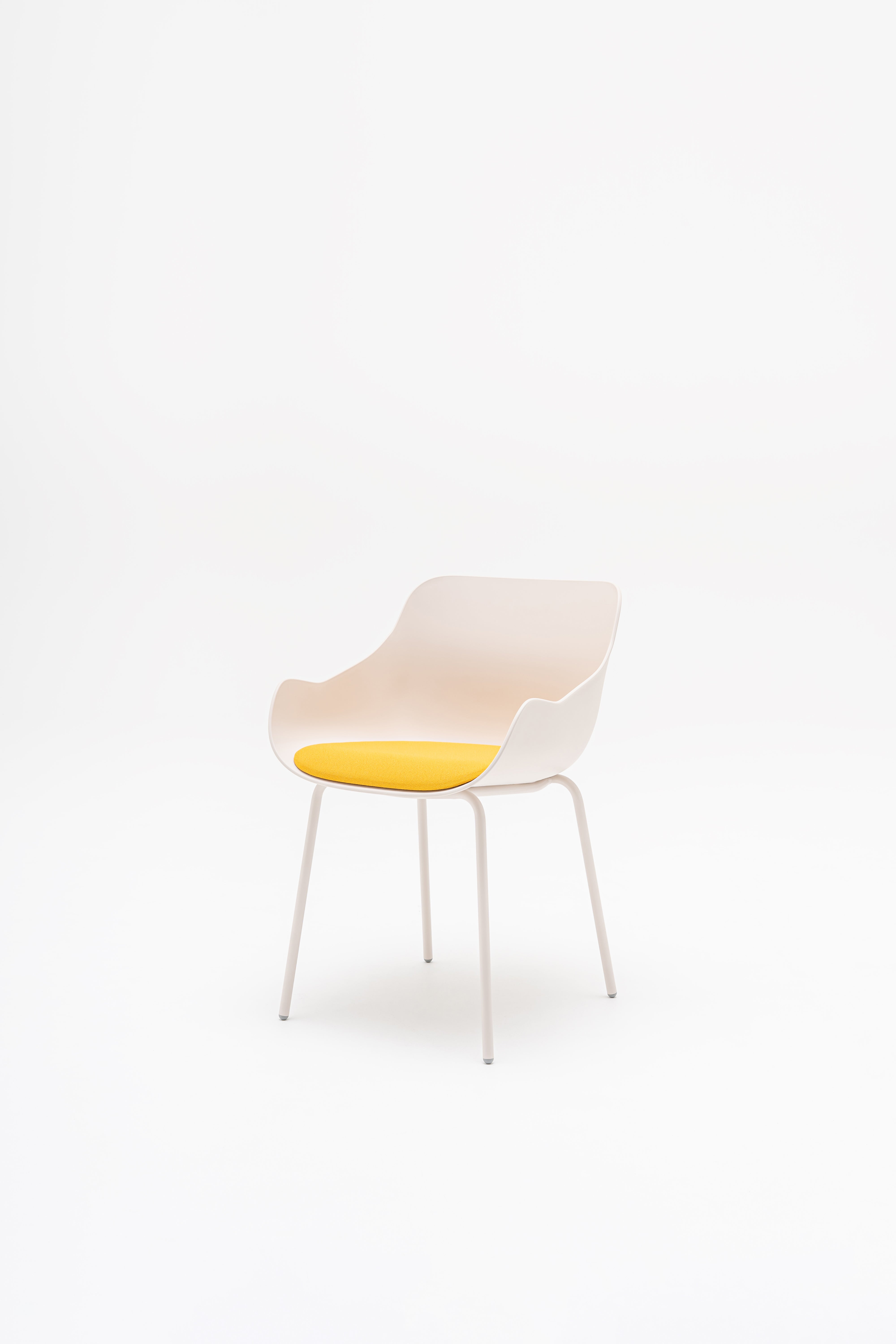 Židle BALTIC REMIX s kovovou základnou