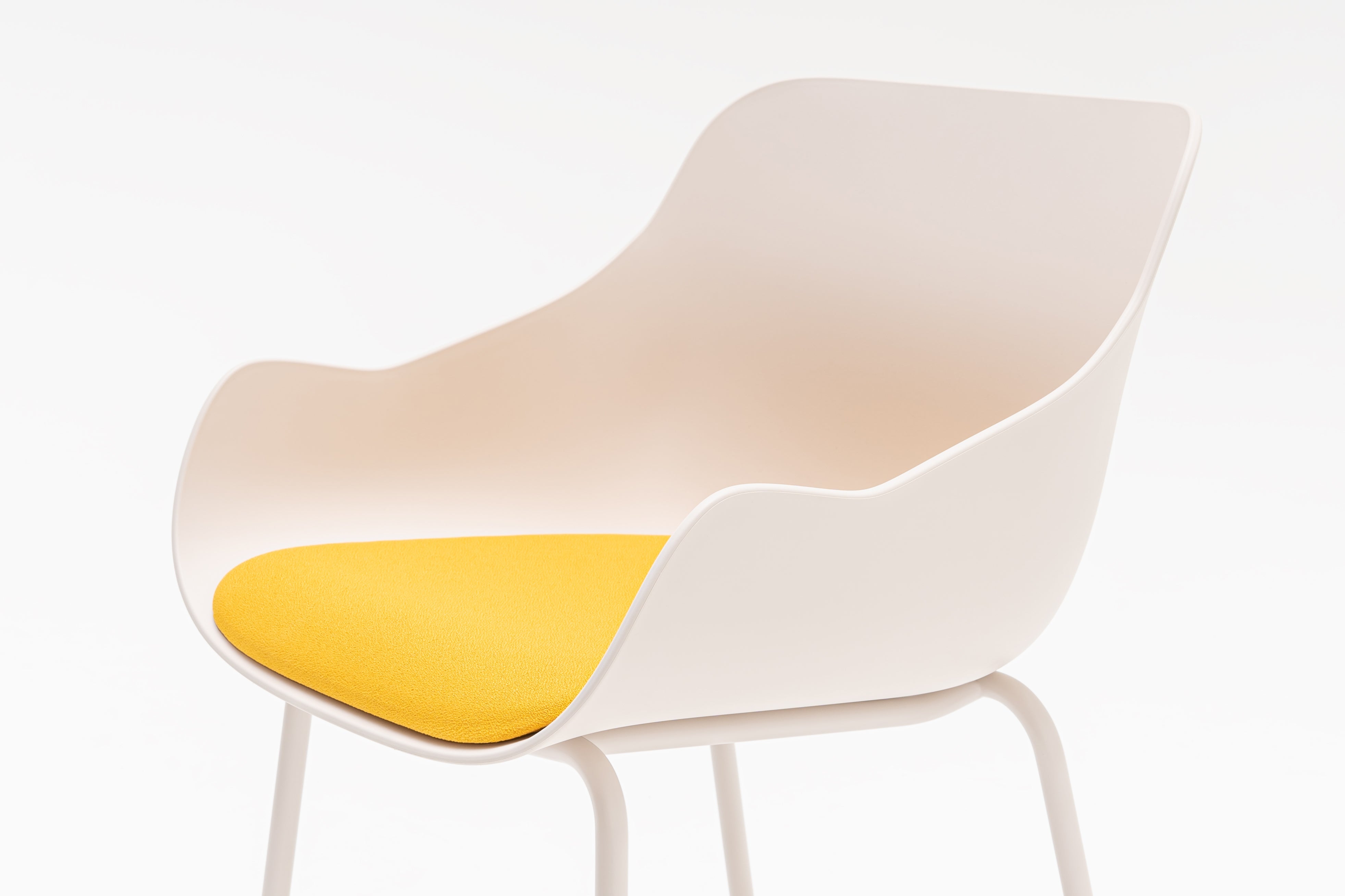 Židle BALTIC REMIX s kovovou základnou