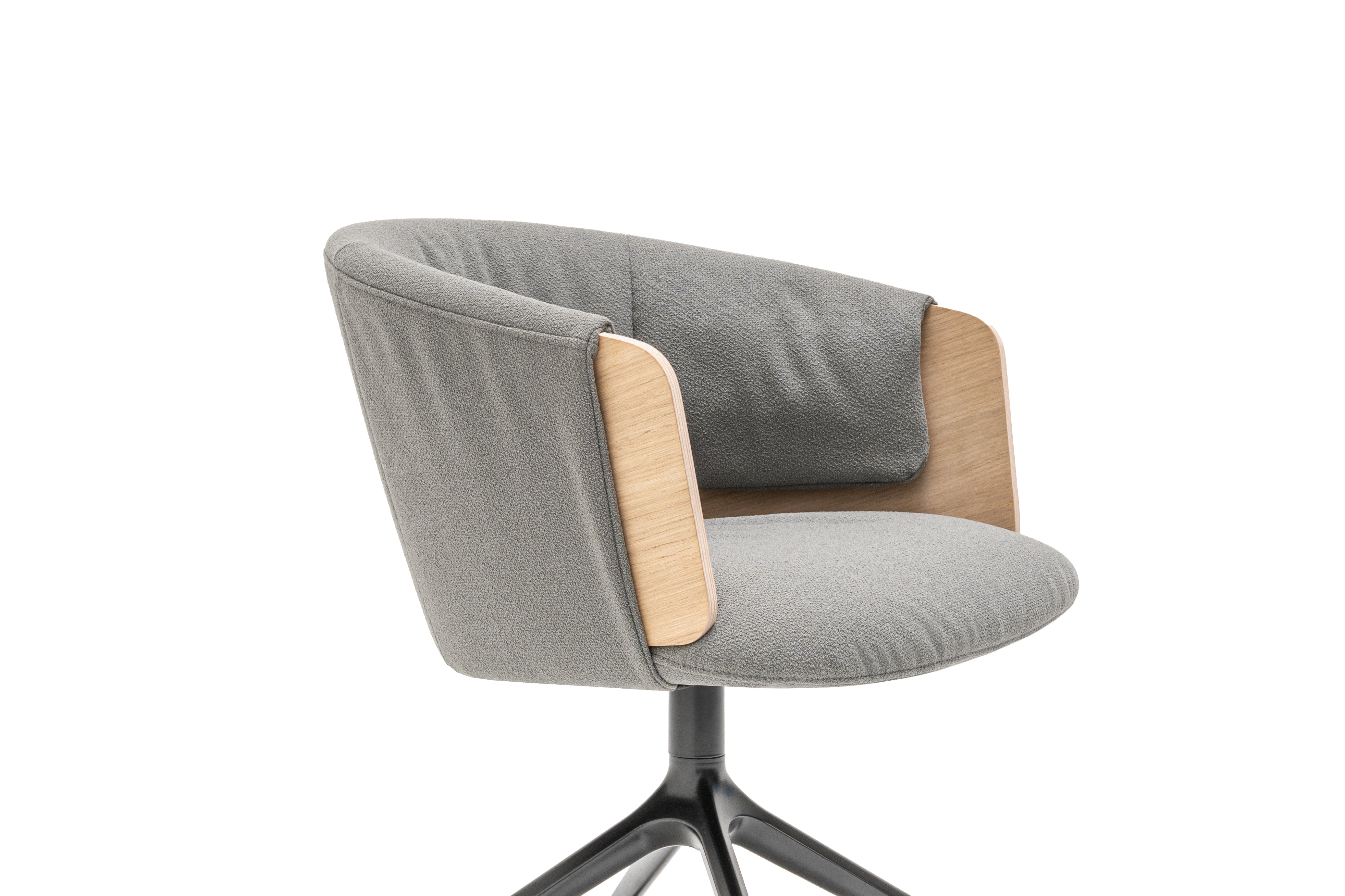 COLLAR METAL RIGHT CHAIR