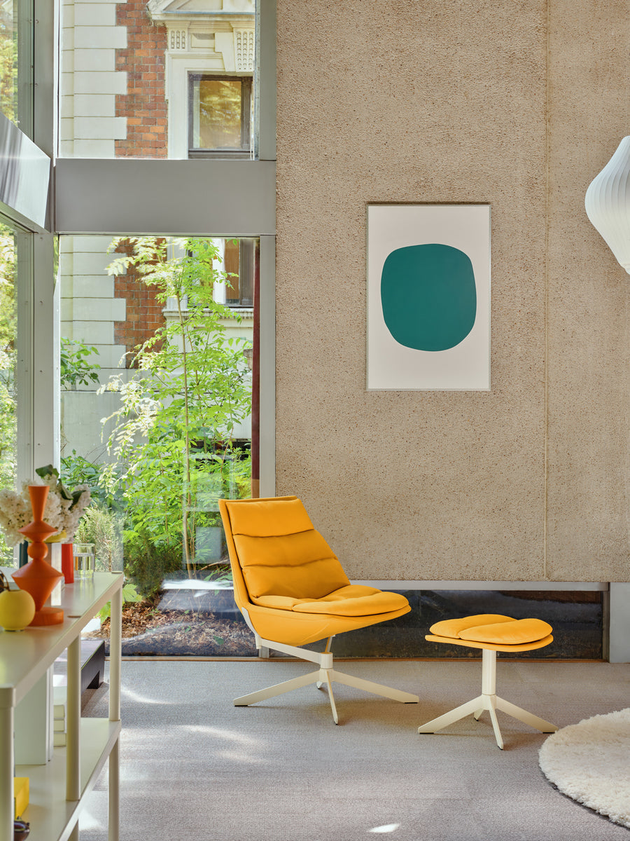 Fat Frank armchair rotary base