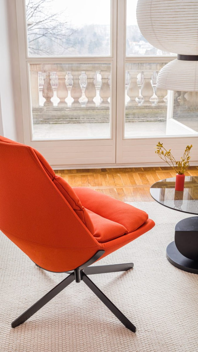 Fat Frank armchair rotary base