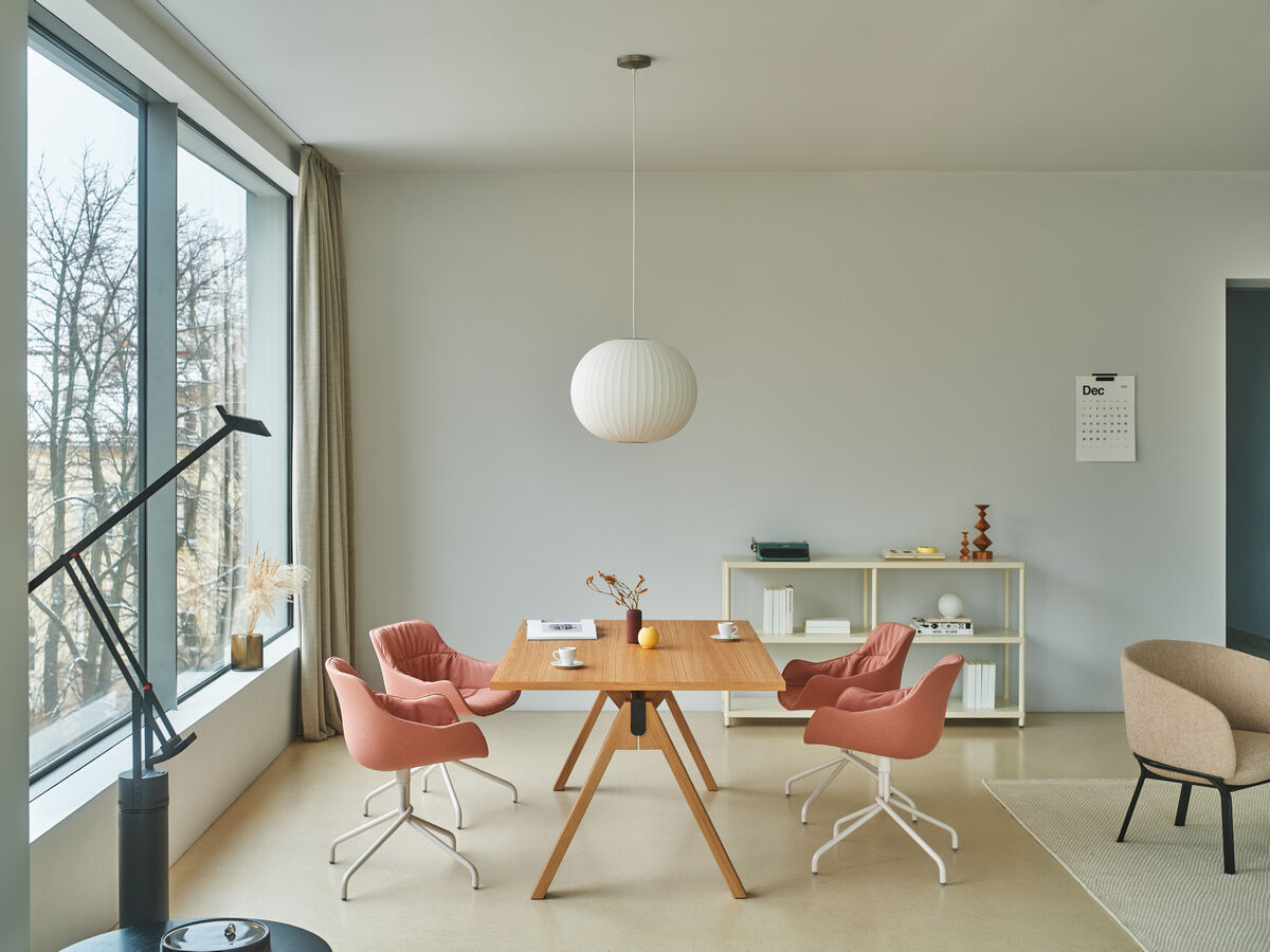 Regał podwójny STILT - kolor do wyboru [Milena] MDD    Eye on Design