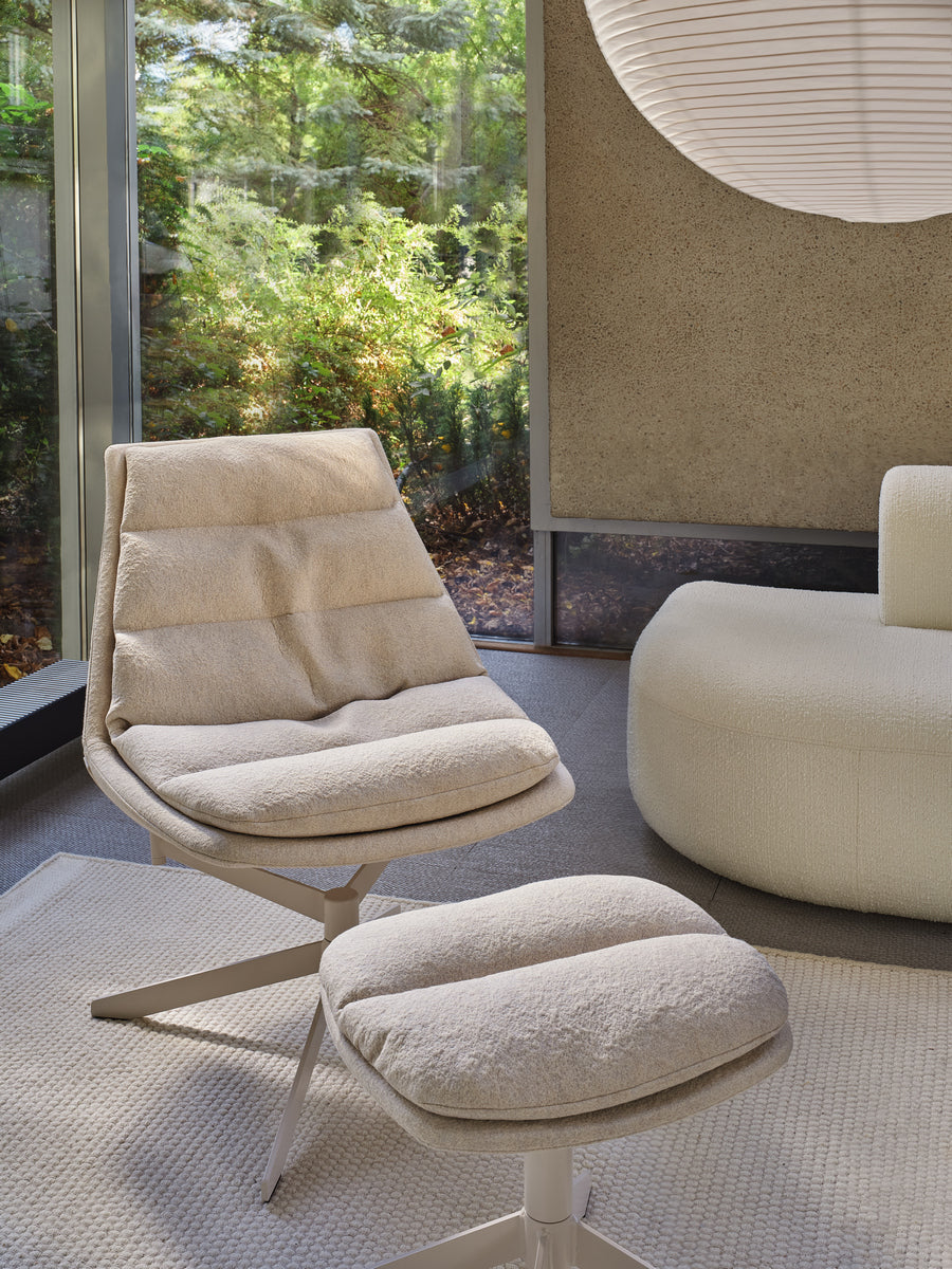 Fat Frank armchair rotary base