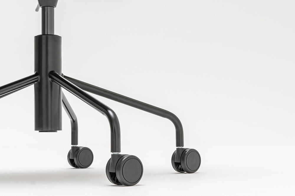 Krzesło NEW SCHOOL regulowana podstawa oliwkowy [Milena] MDD    Eye on Design