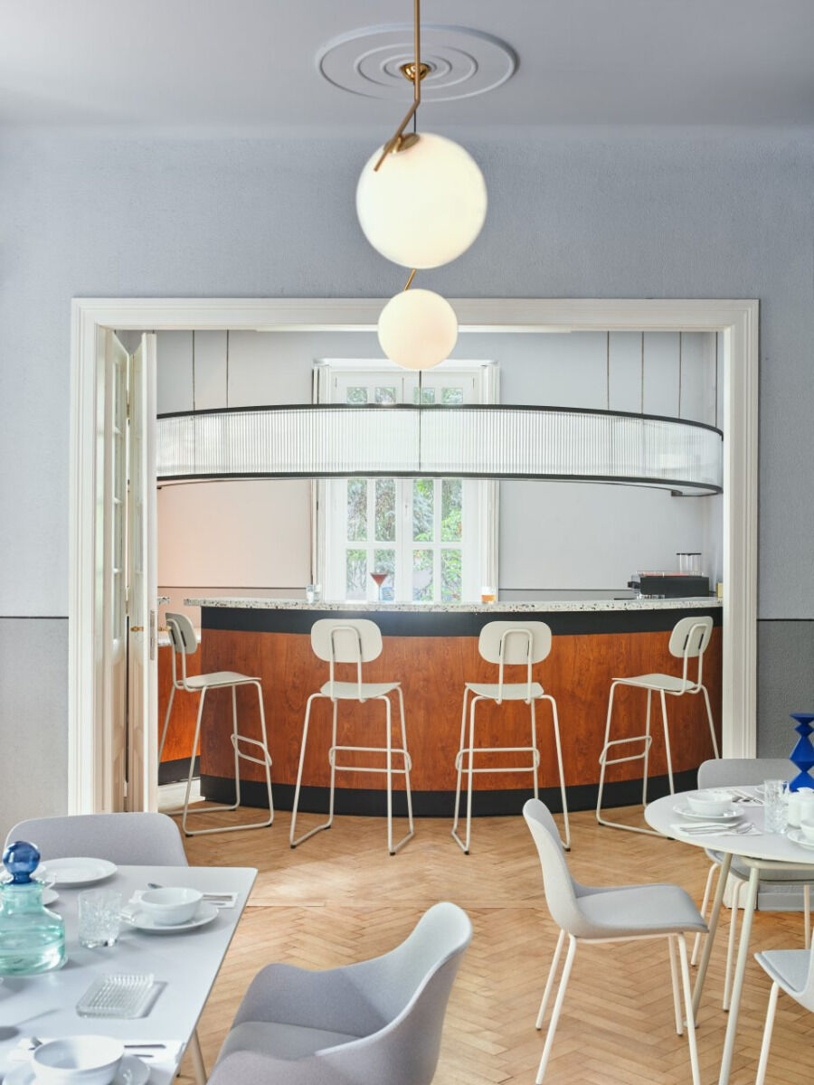 Hoker NEW SCHOOL oliwkowy [Milena] MDD    Eye on Design