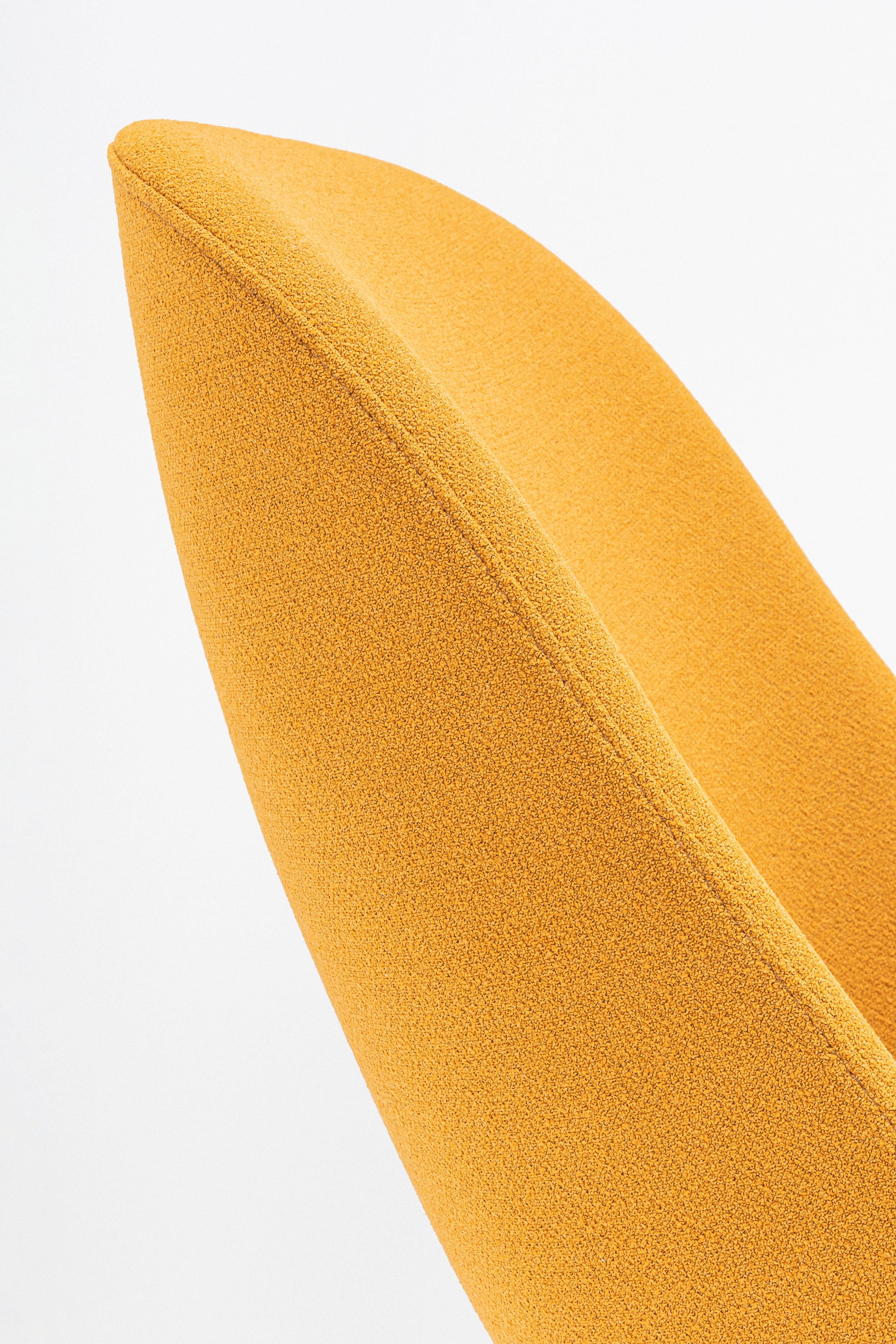 Křeslo s vysokým opěradlem PARALEL, kovová základna