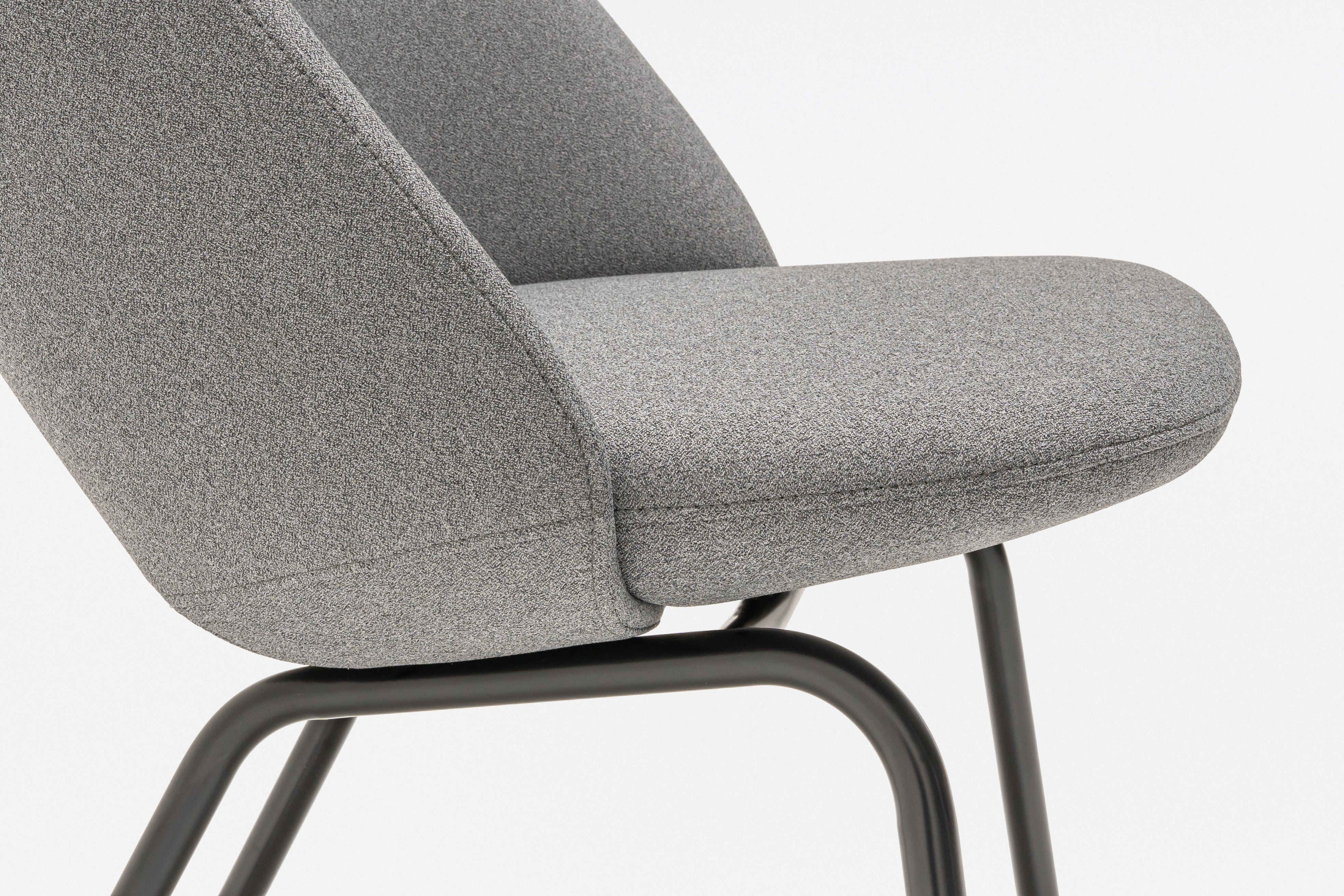 Křeslo s vysokým opěradlem PARALEL čtyřnohá základna