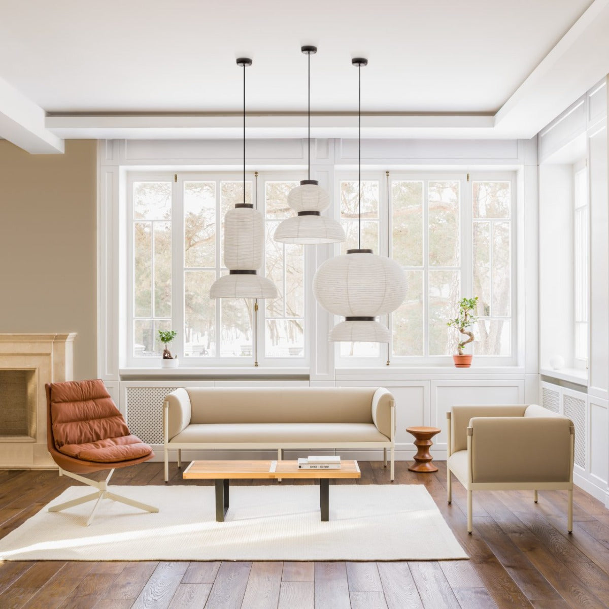 Fat Frank armchair rotary base