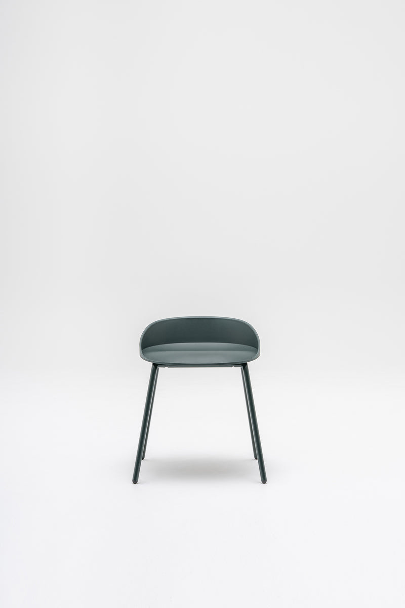 Team metal base chair