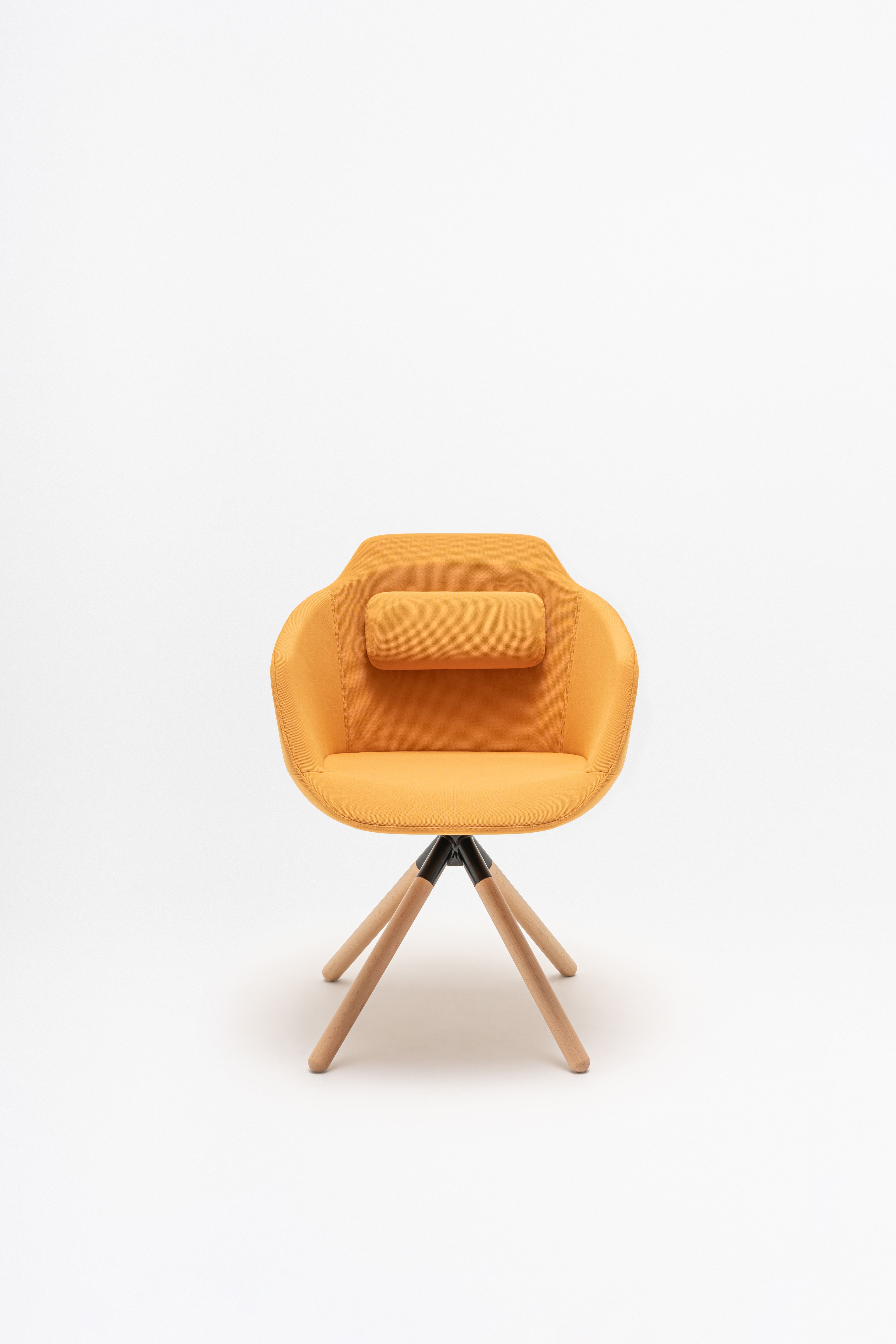 Office chair Ultra wooden base