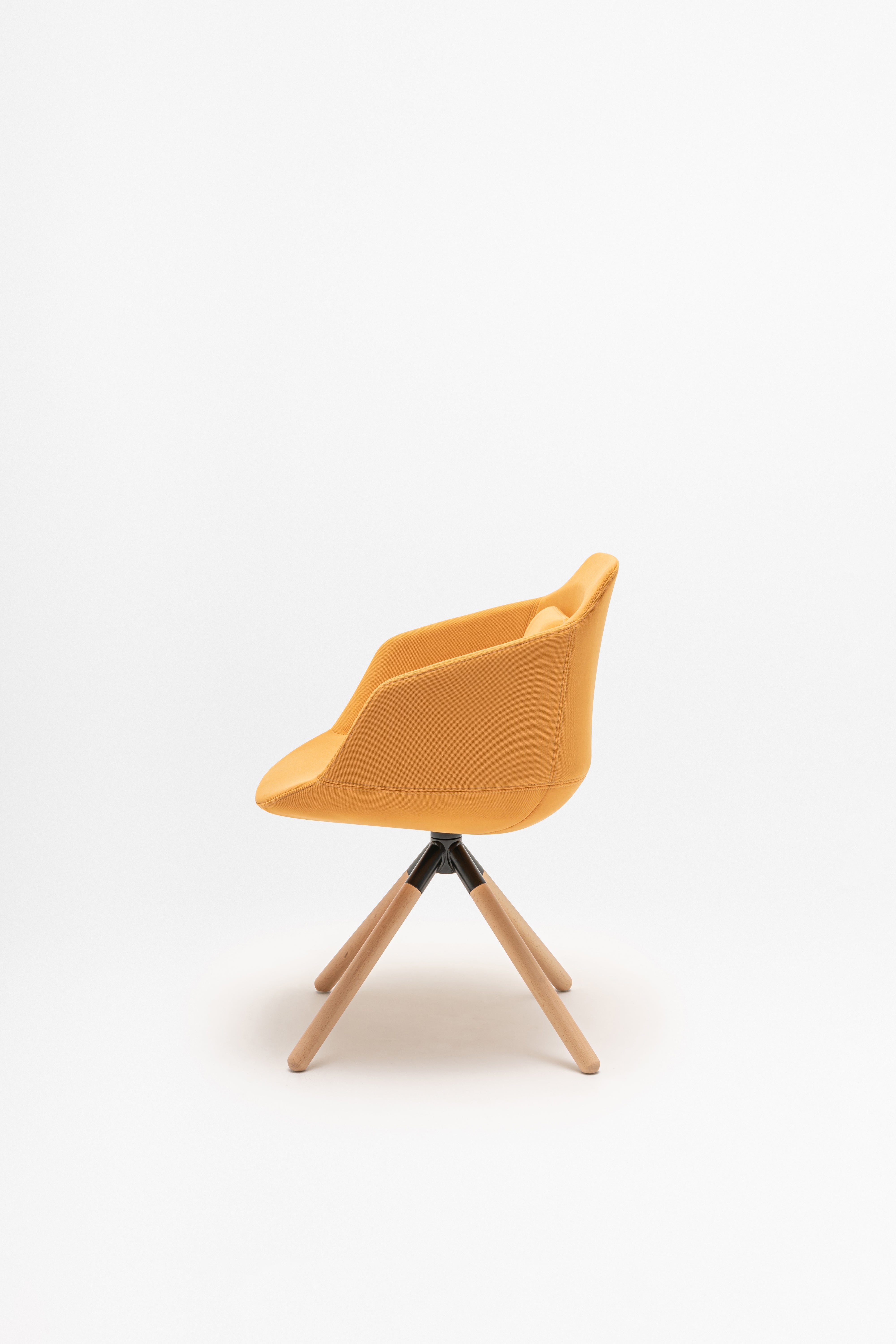 Office chair Ultra wooden base