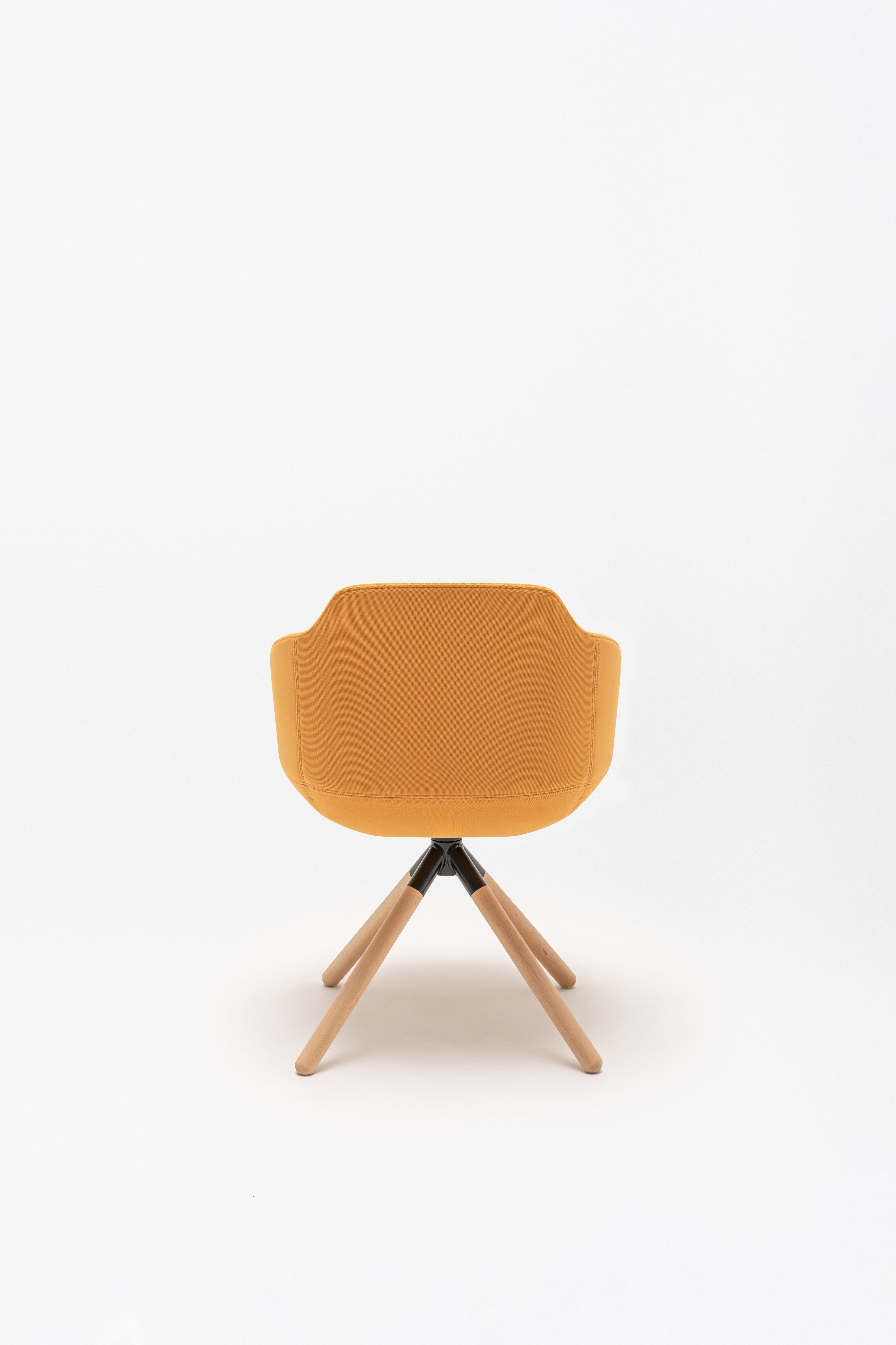 Office chair Ultra wooden base