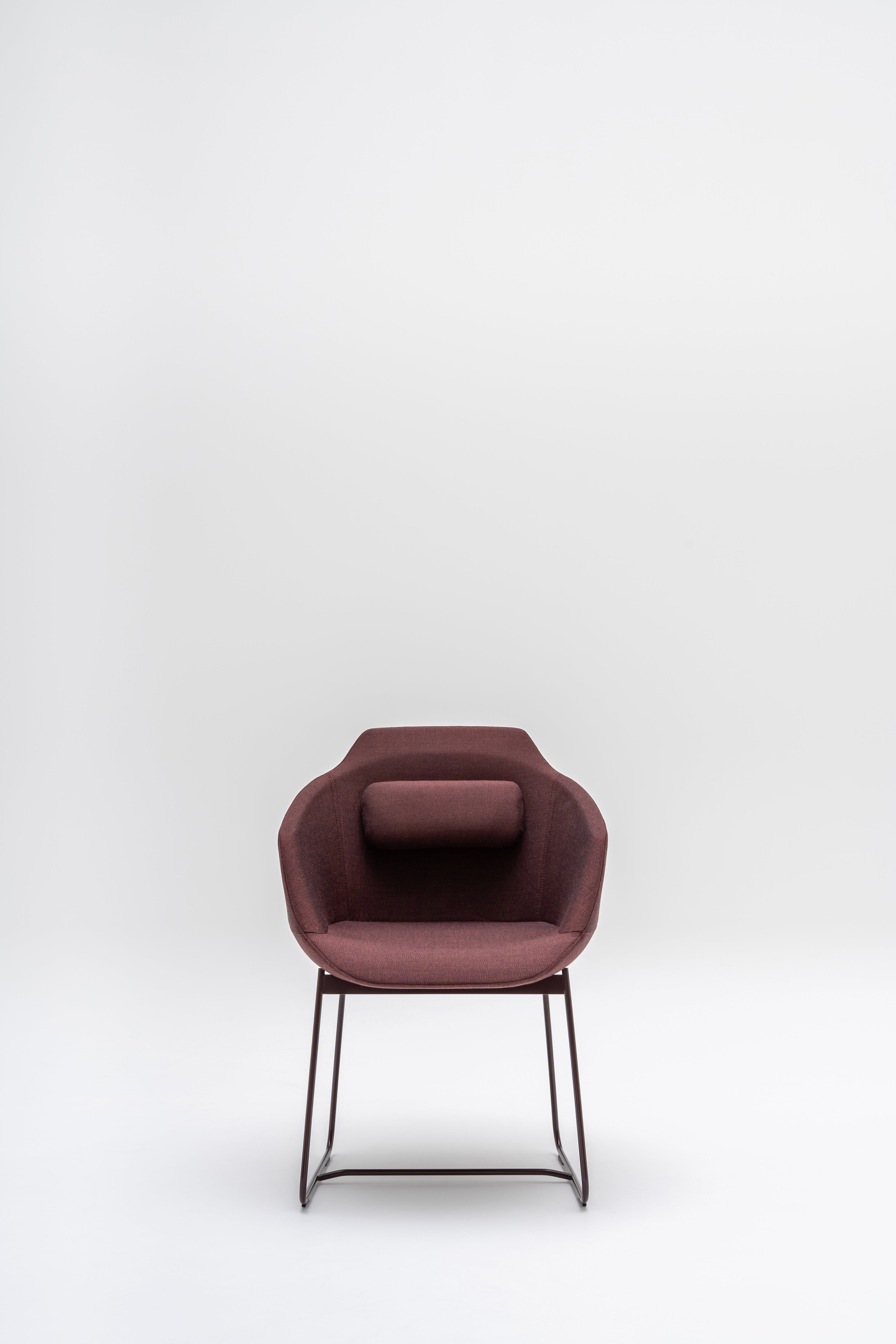 Ultra chair base skid base with footer to the hard surface