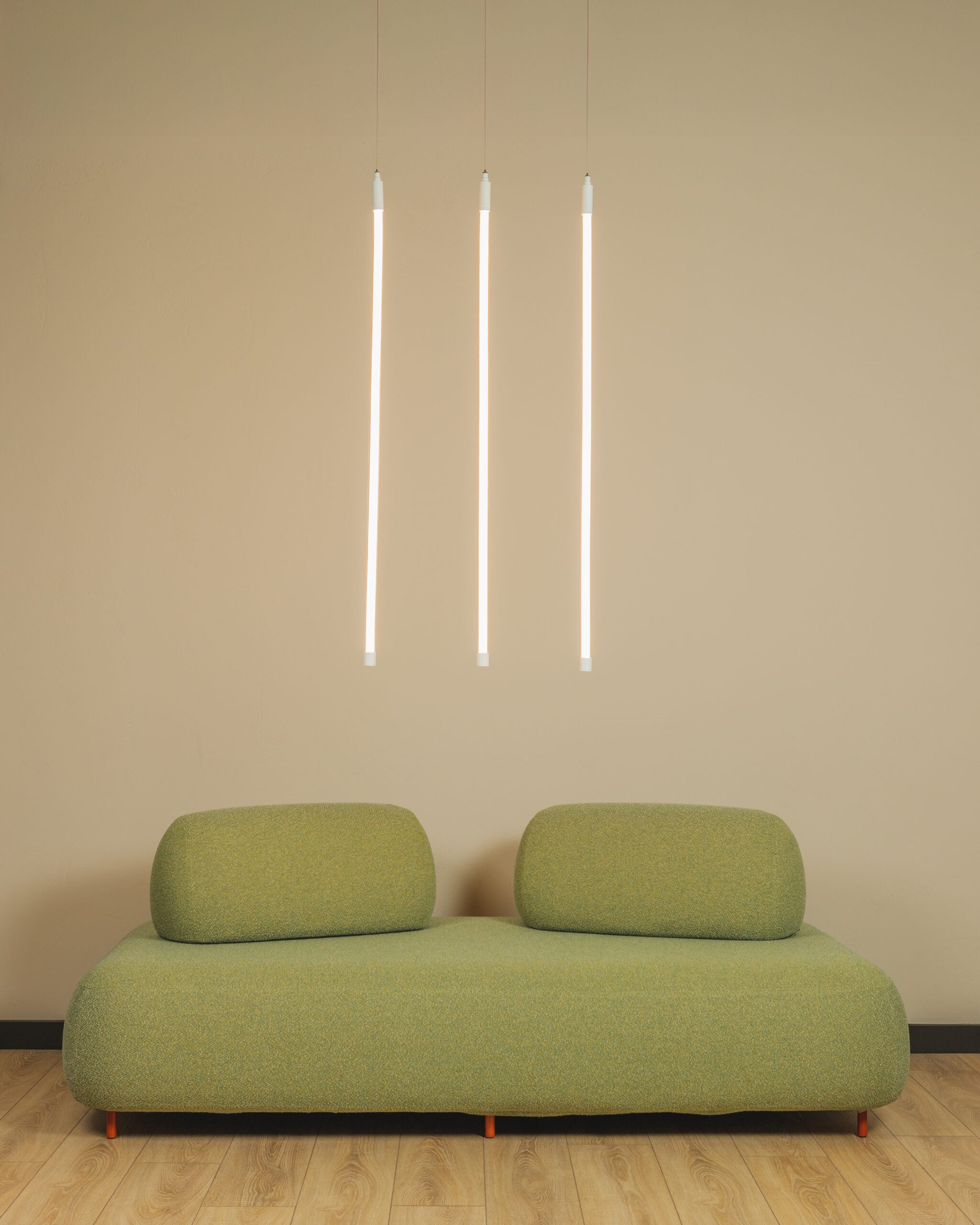 Závěsné svítidlo SEMIRA skleněné