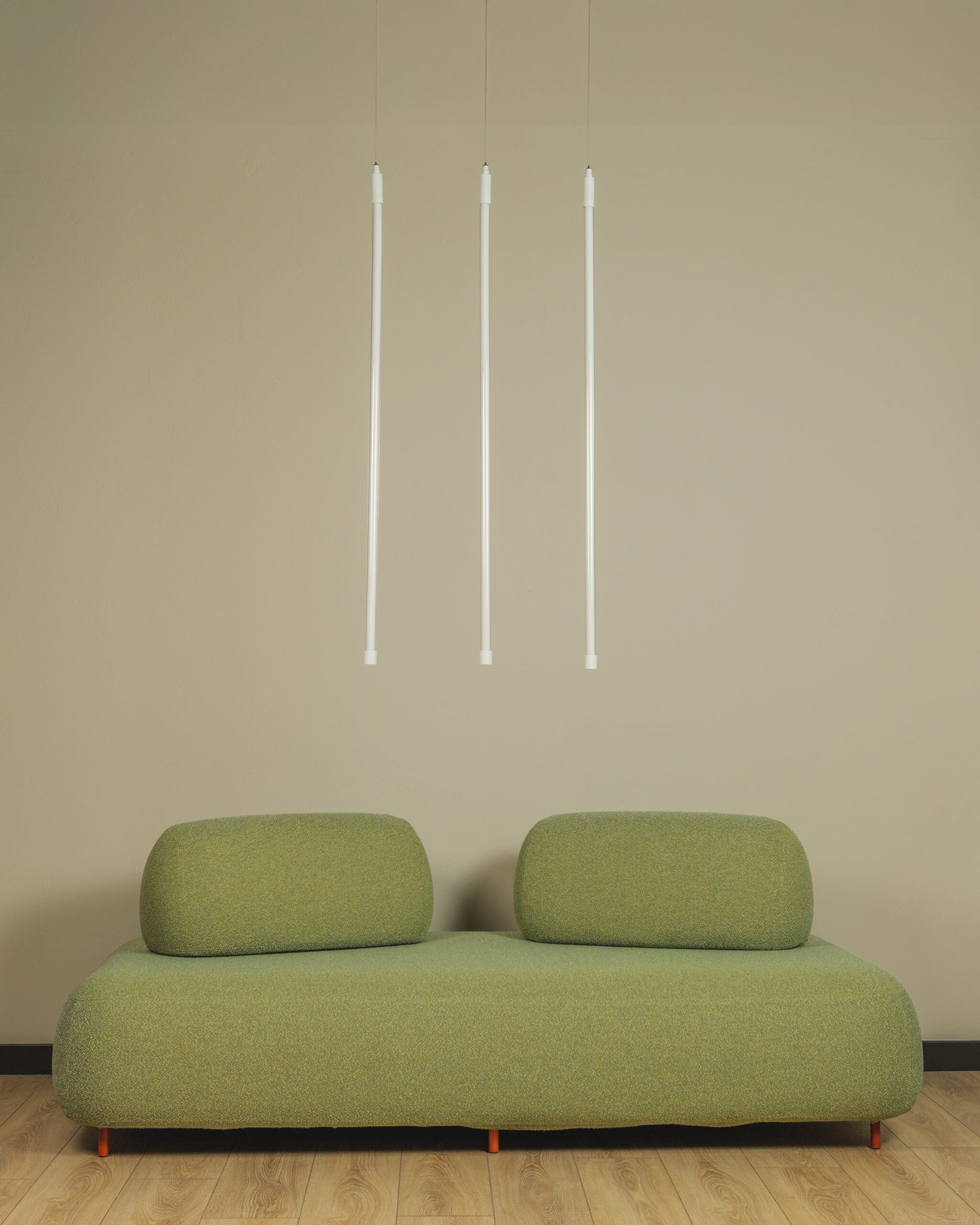 Lampa wisząca SEMIRA szklana