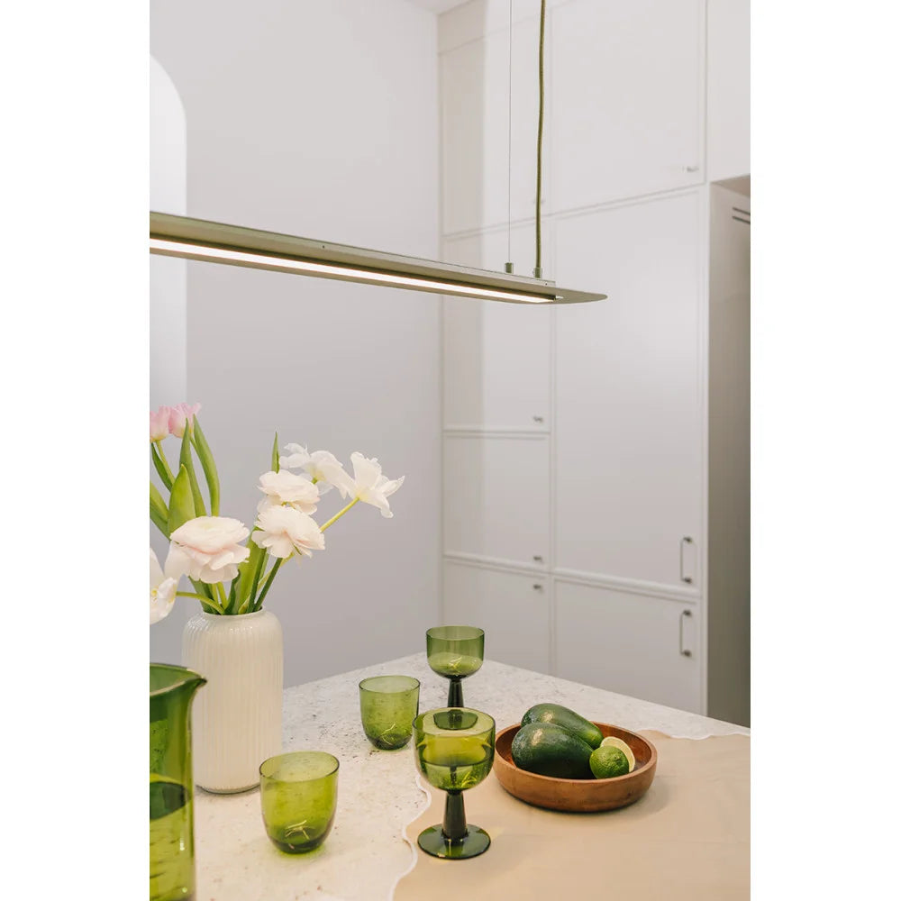 Lampa wisząca SENKEI oliwkowy