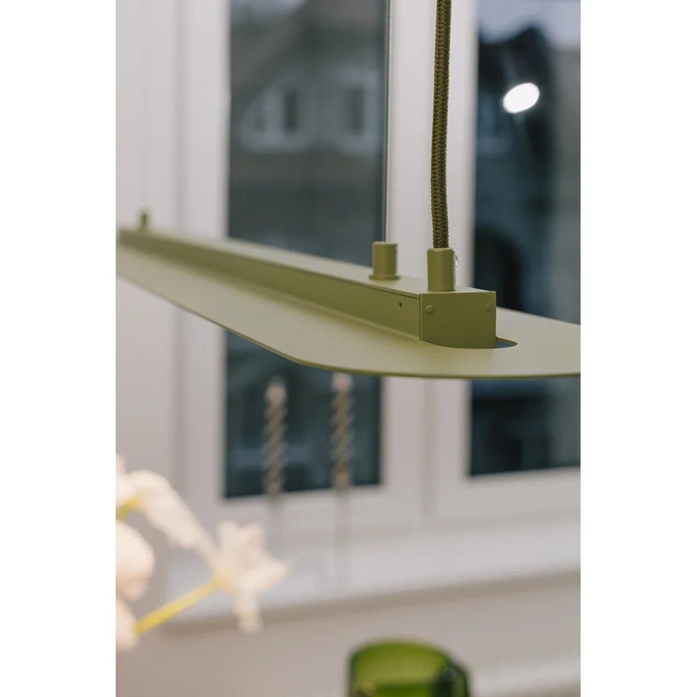 Lampa wisząca SENKEI oliwkowy