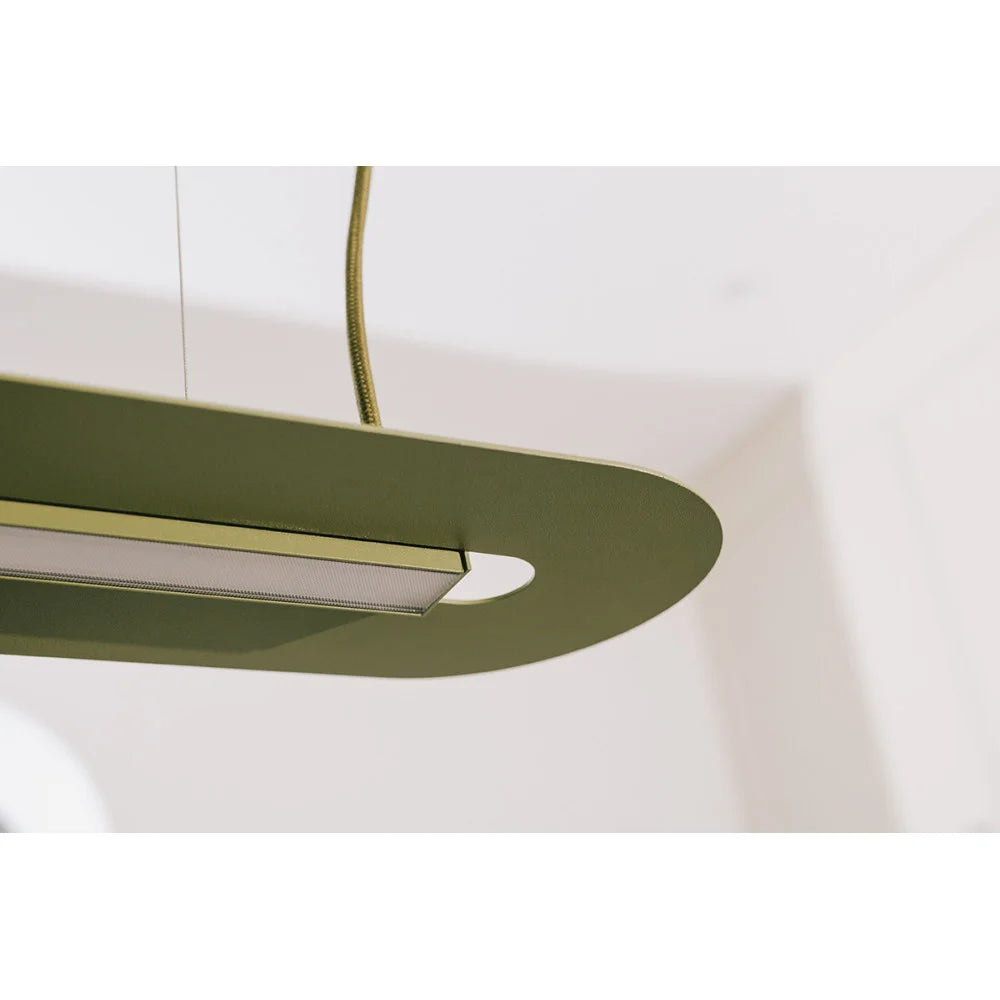 Lampa wisząca SENKEI oliwkowy