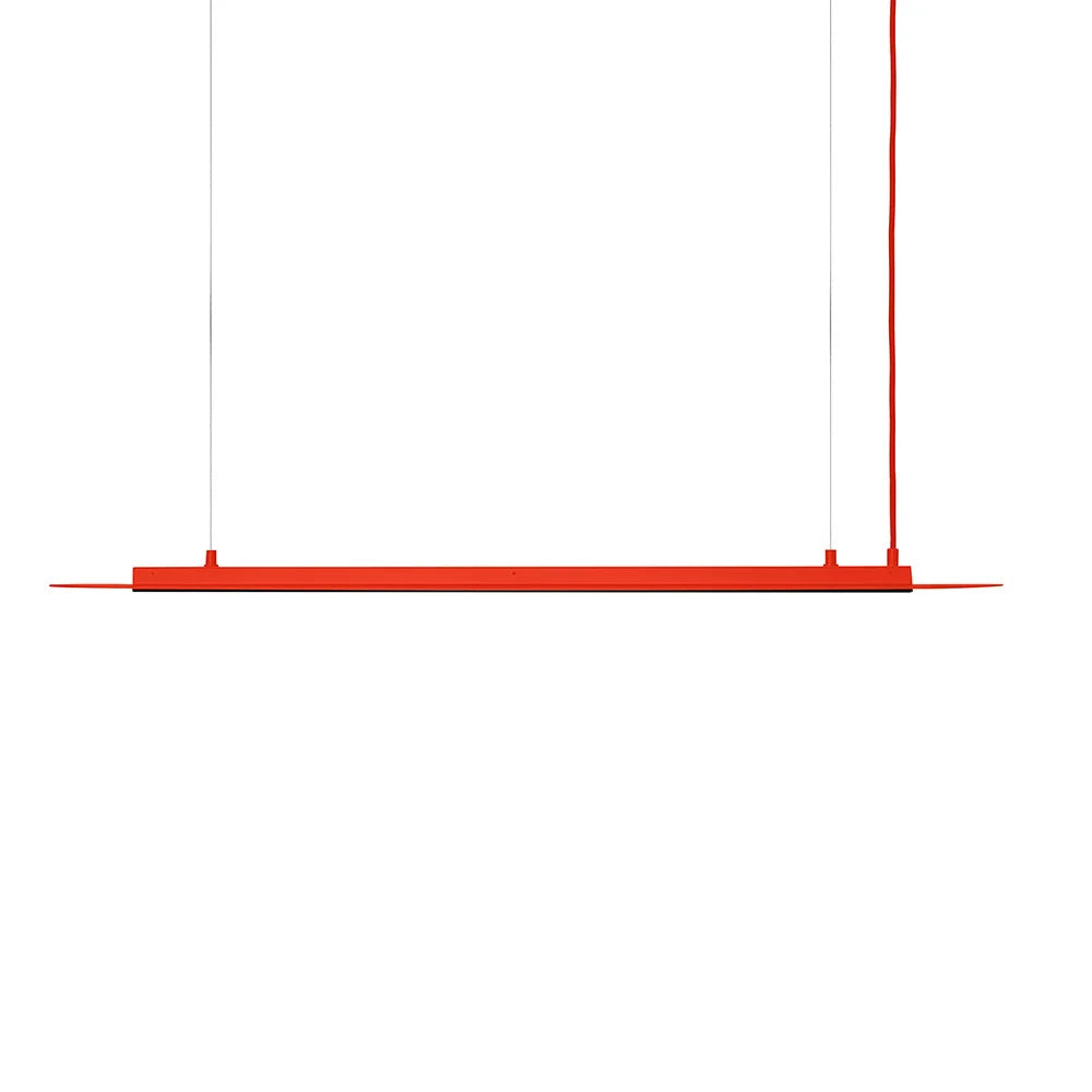 Lampa wisząca SENKEI czerwono-pomarańczowy